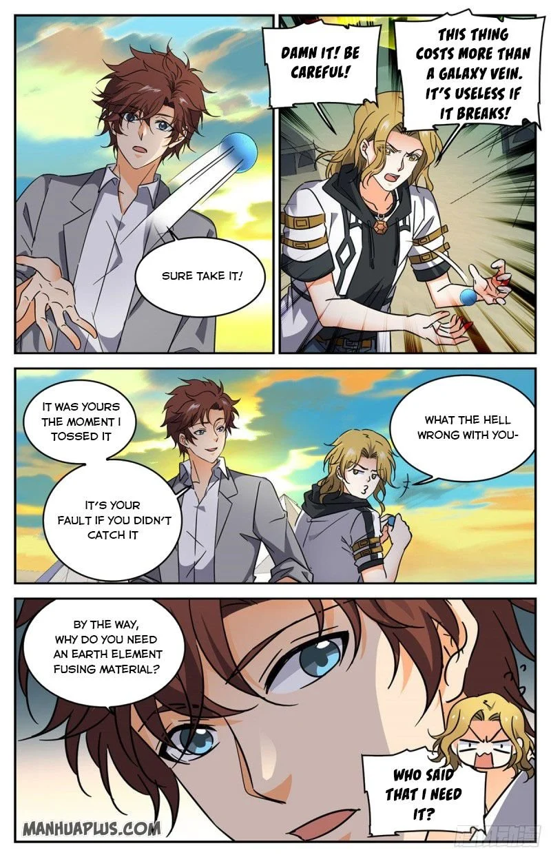 Read Versatile Mage Manga Online