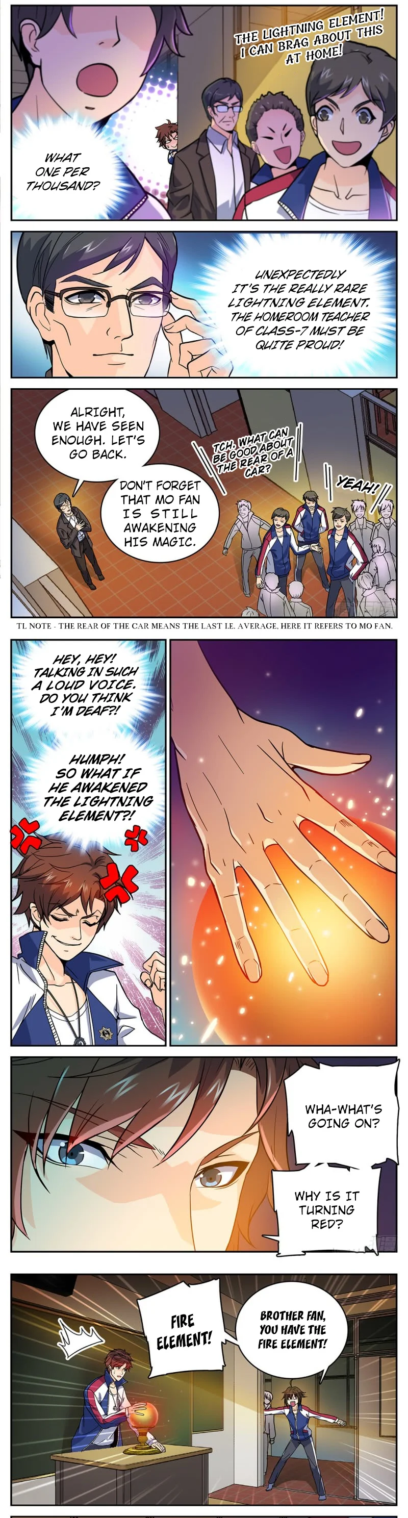 Read Versatile Mage Manga Online