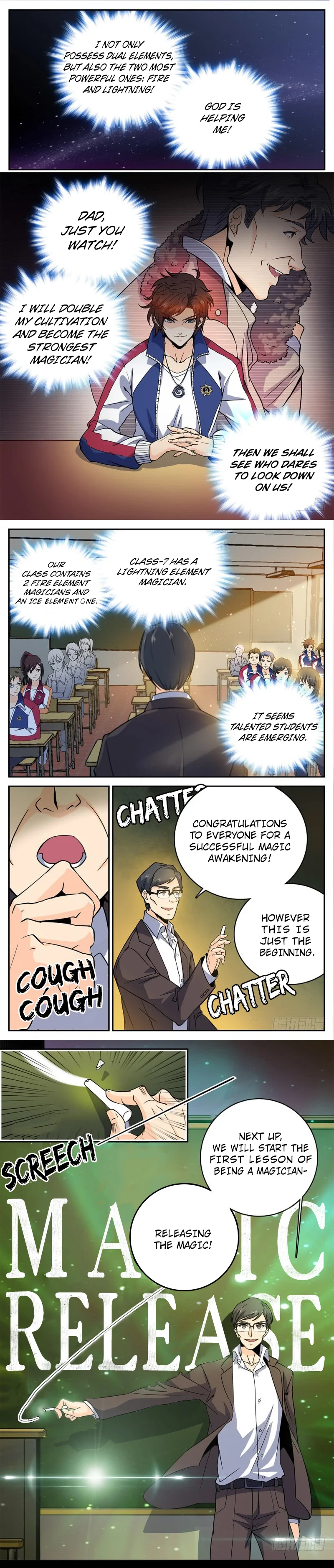 Read Versatile Mage Manga Online