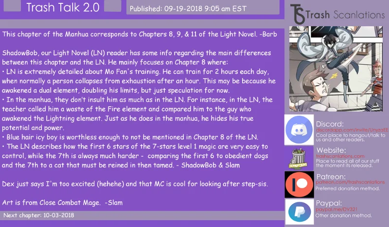 Read Versatile Mage Manga Online