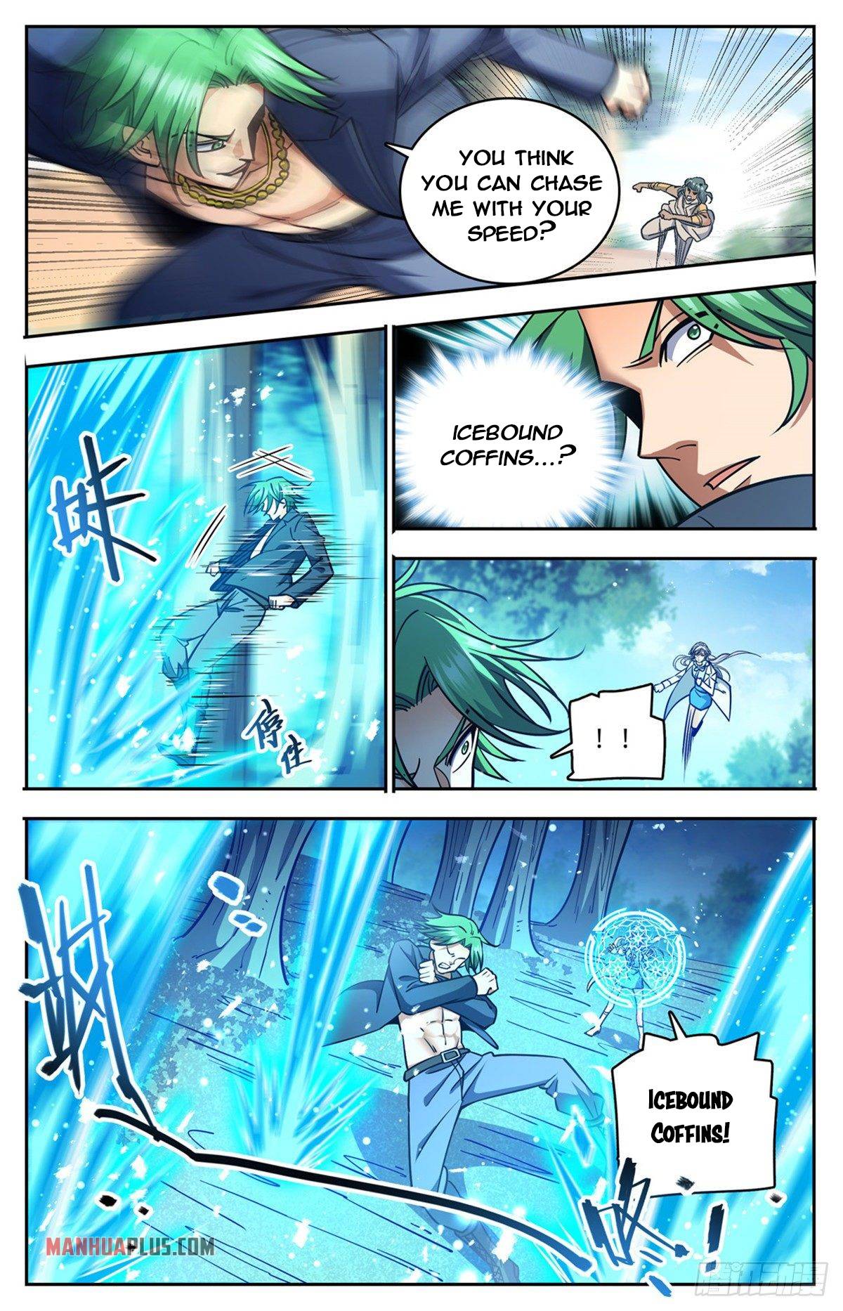Read Versatile Mage Manga Online