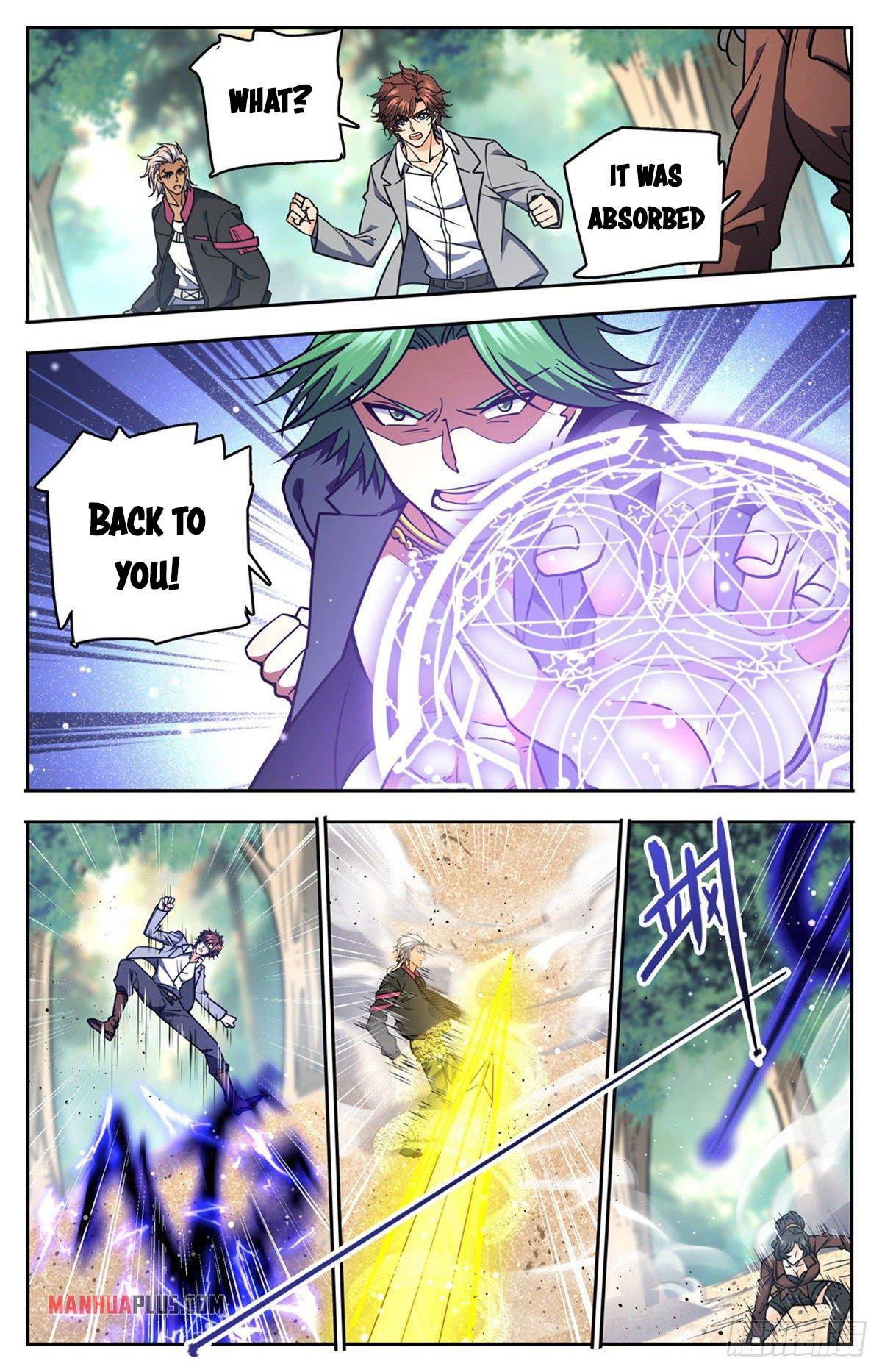 Read Versatile Mage Manga Online