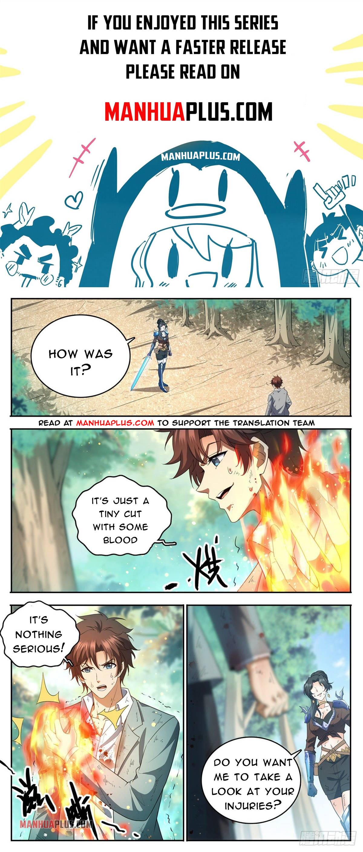Read Versatile Mage Manga Online