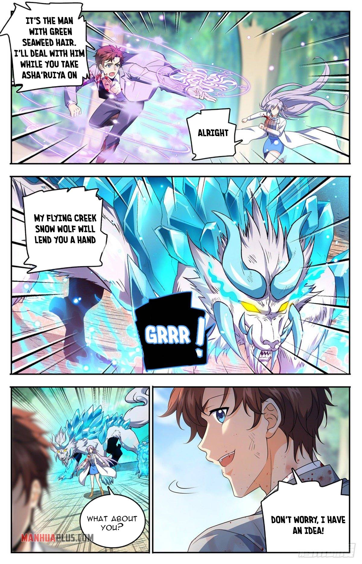 Read Versatile Mage Manga Online