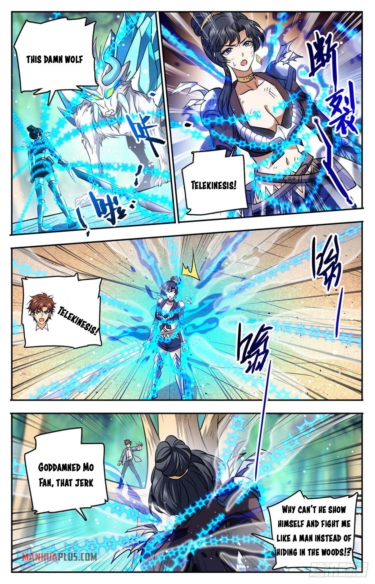 Read Versatile Mage Manga Online