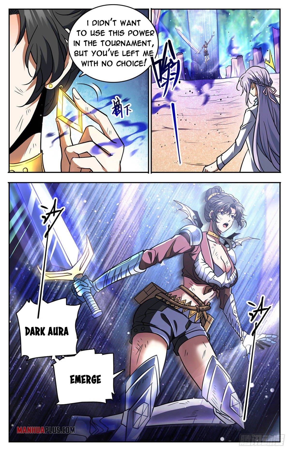 Read Versatile Mage Manga Online