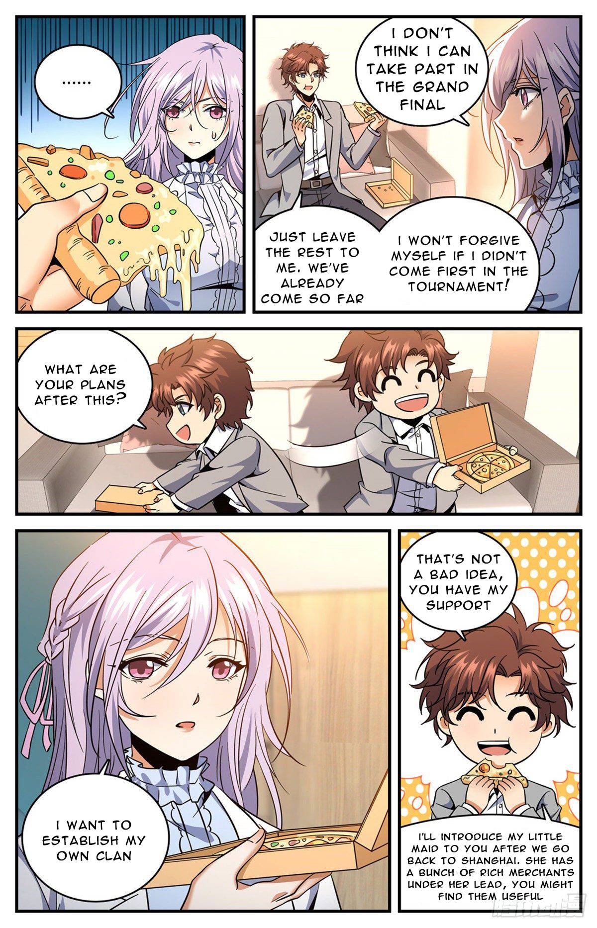 Read Versatile Mage Manga Online