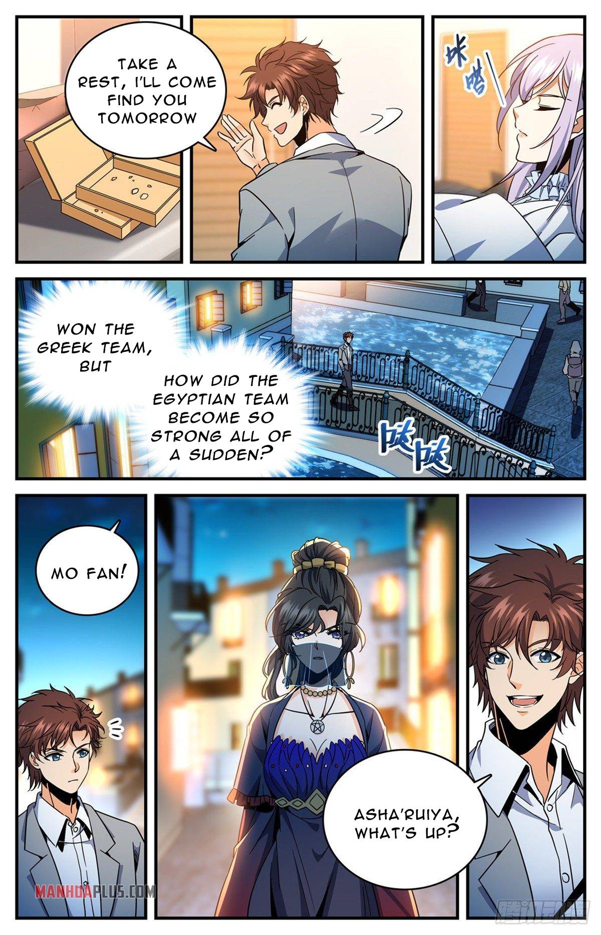 Read Versatile Mage Manga Online