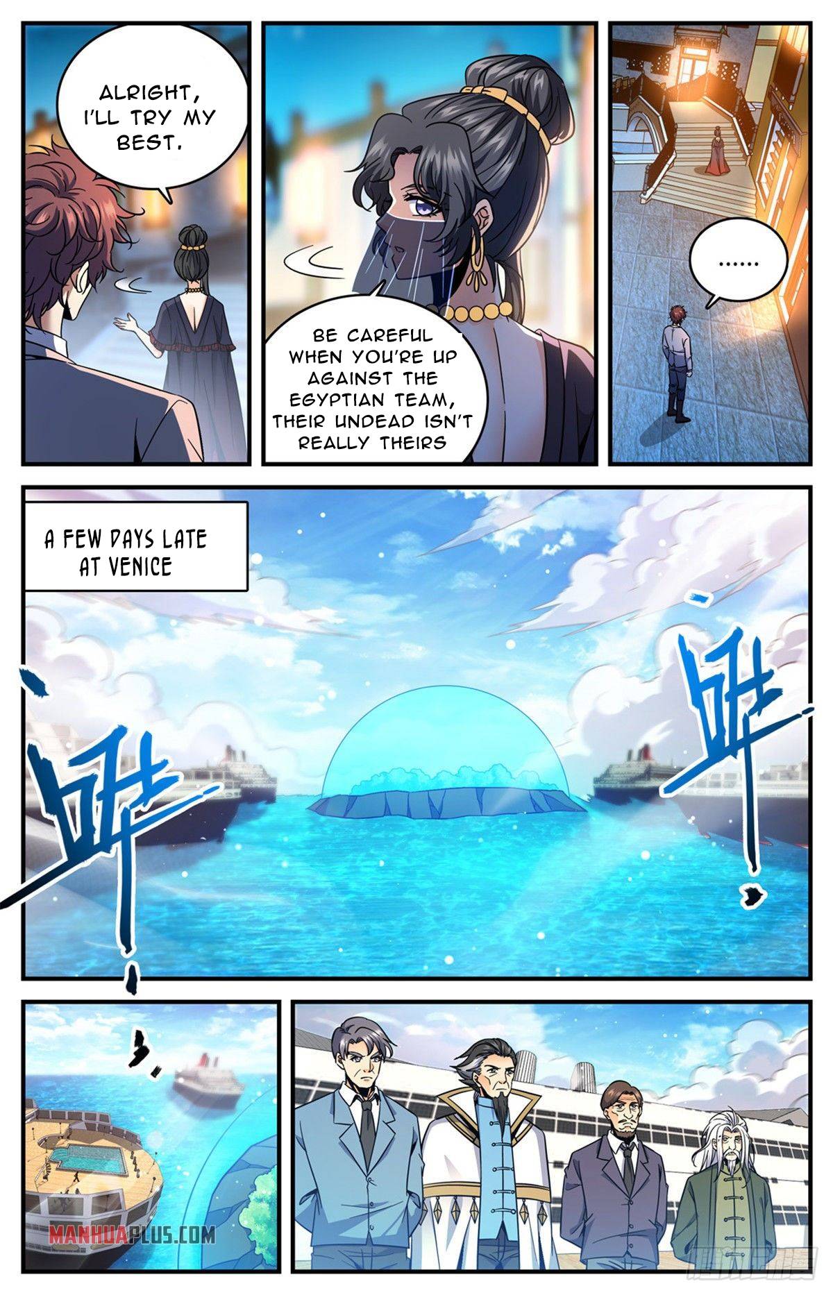 Read Versatile Mage Manga Online