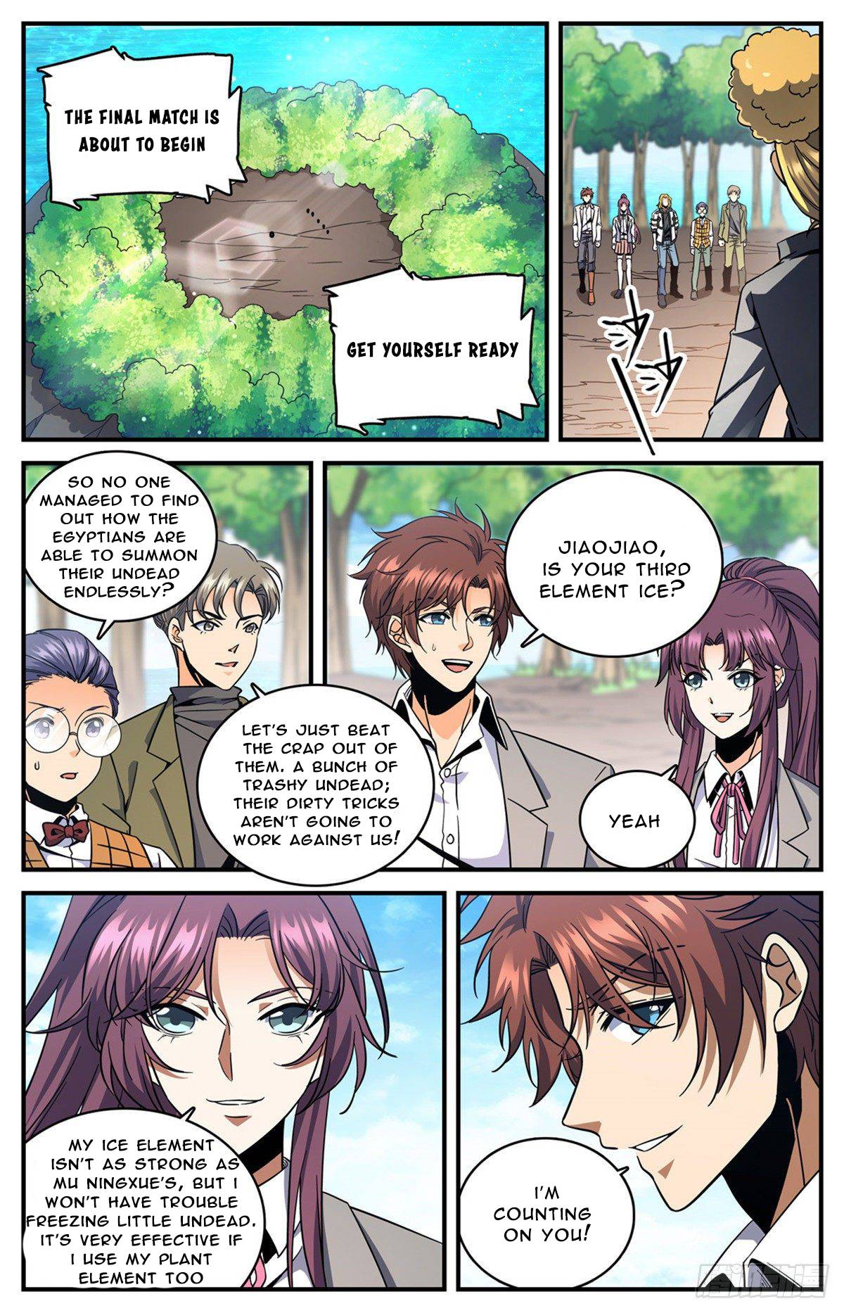 Read Versatile Mage Manga Online