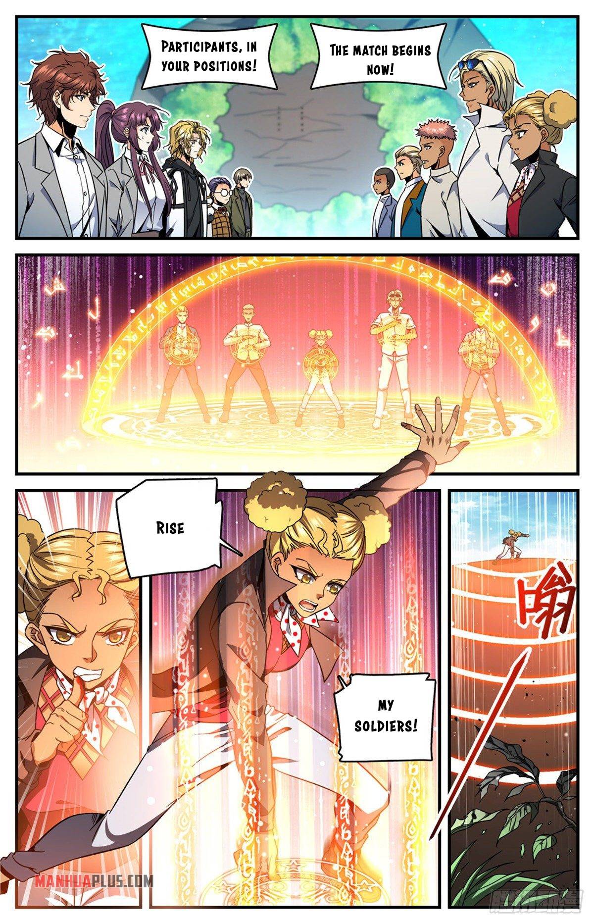 Read Versatile Mage Manga Online