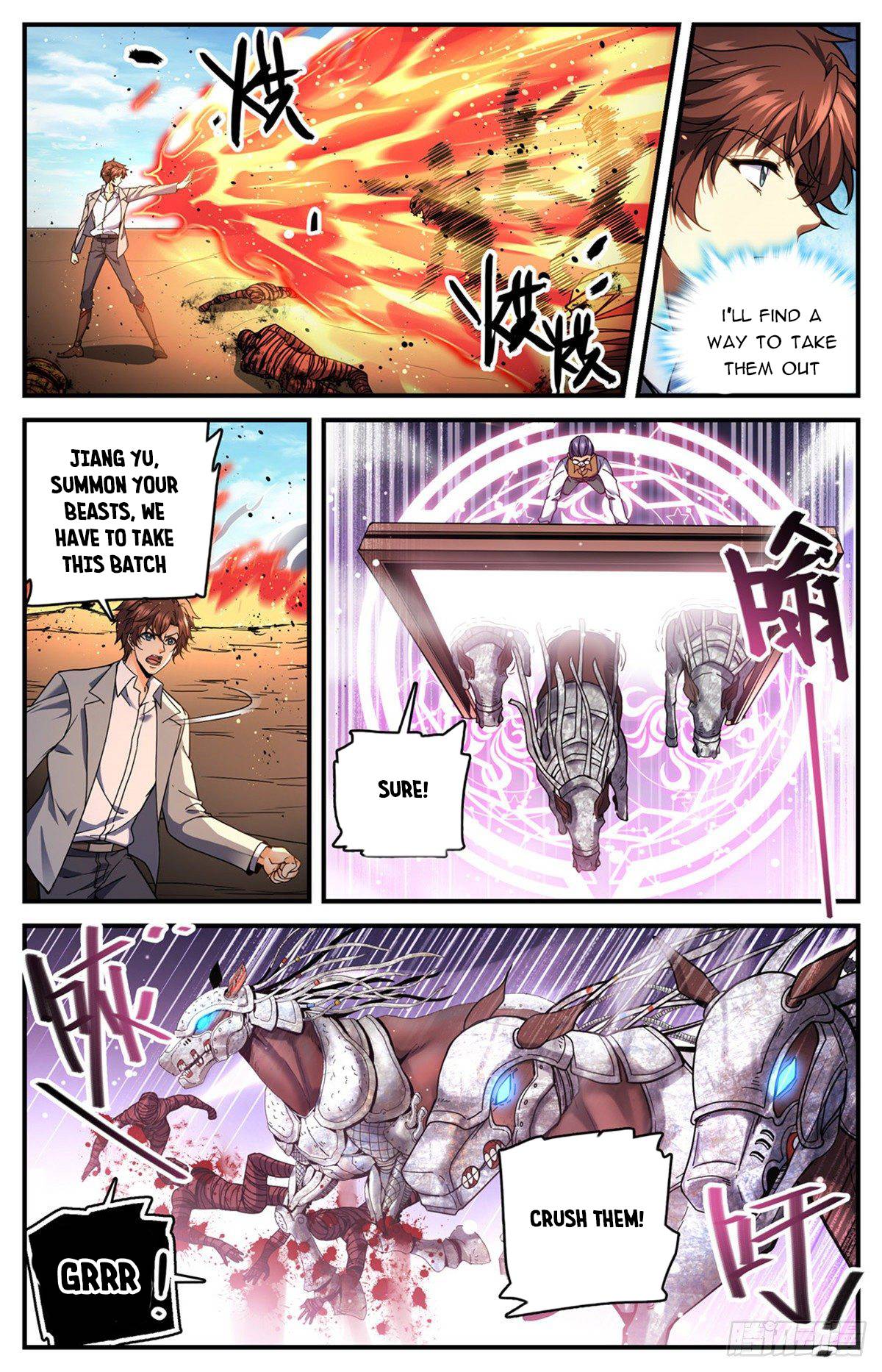 Read Versatile Mage Manga Online