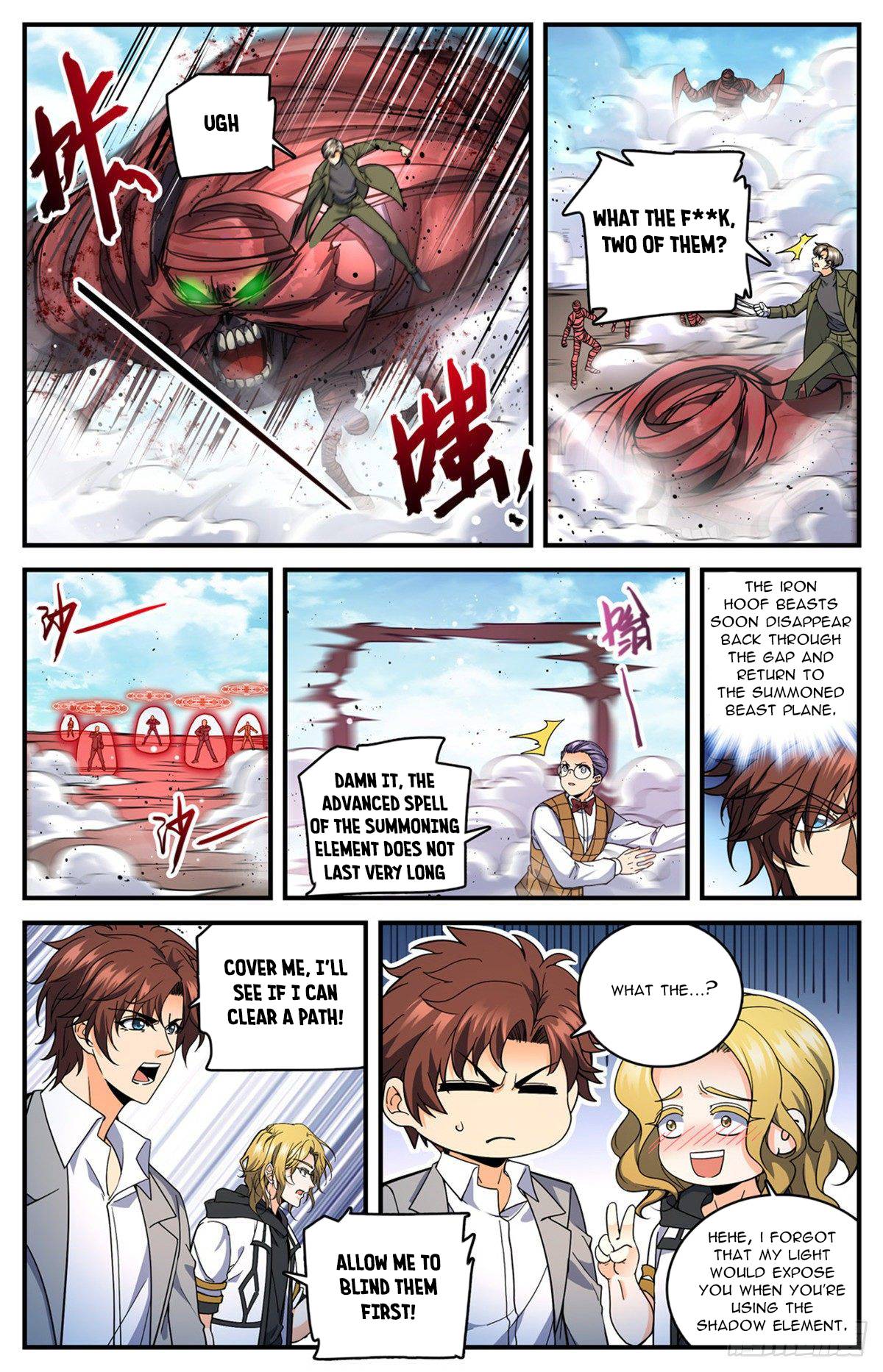 Read Versatile Mage Manga Online