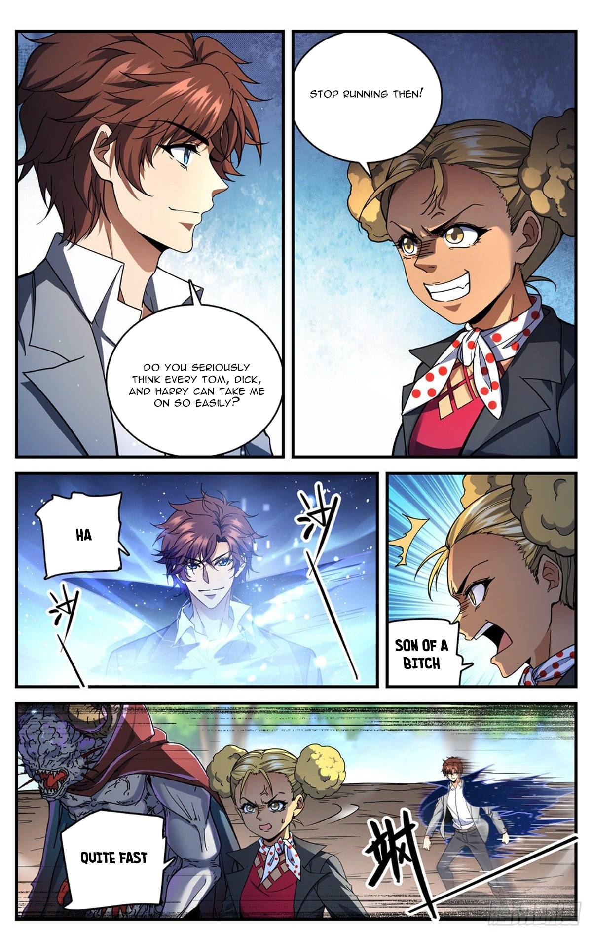 Read Versatile Mage Manga Online
