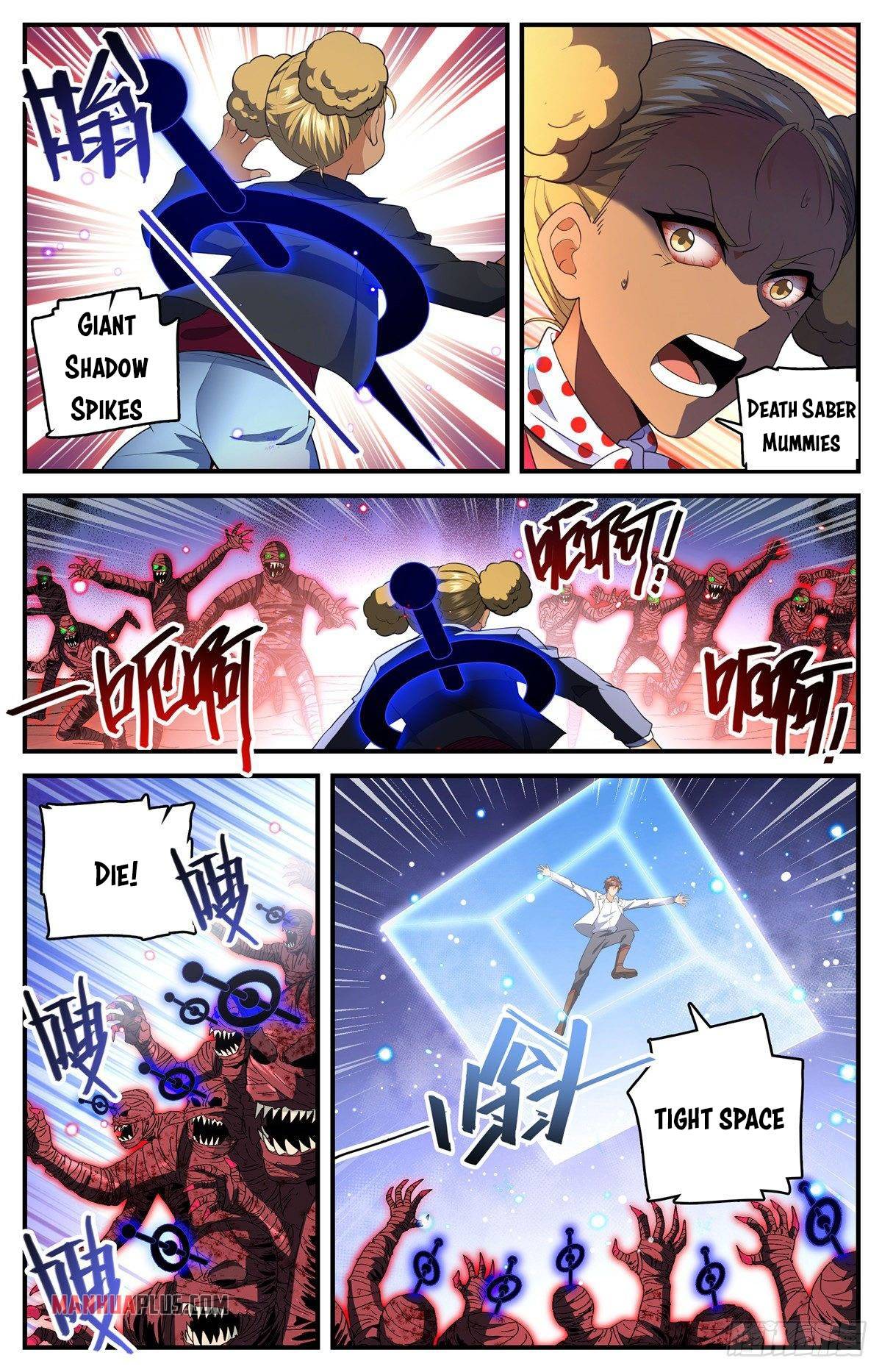 Read Versatile Mage Manga Online