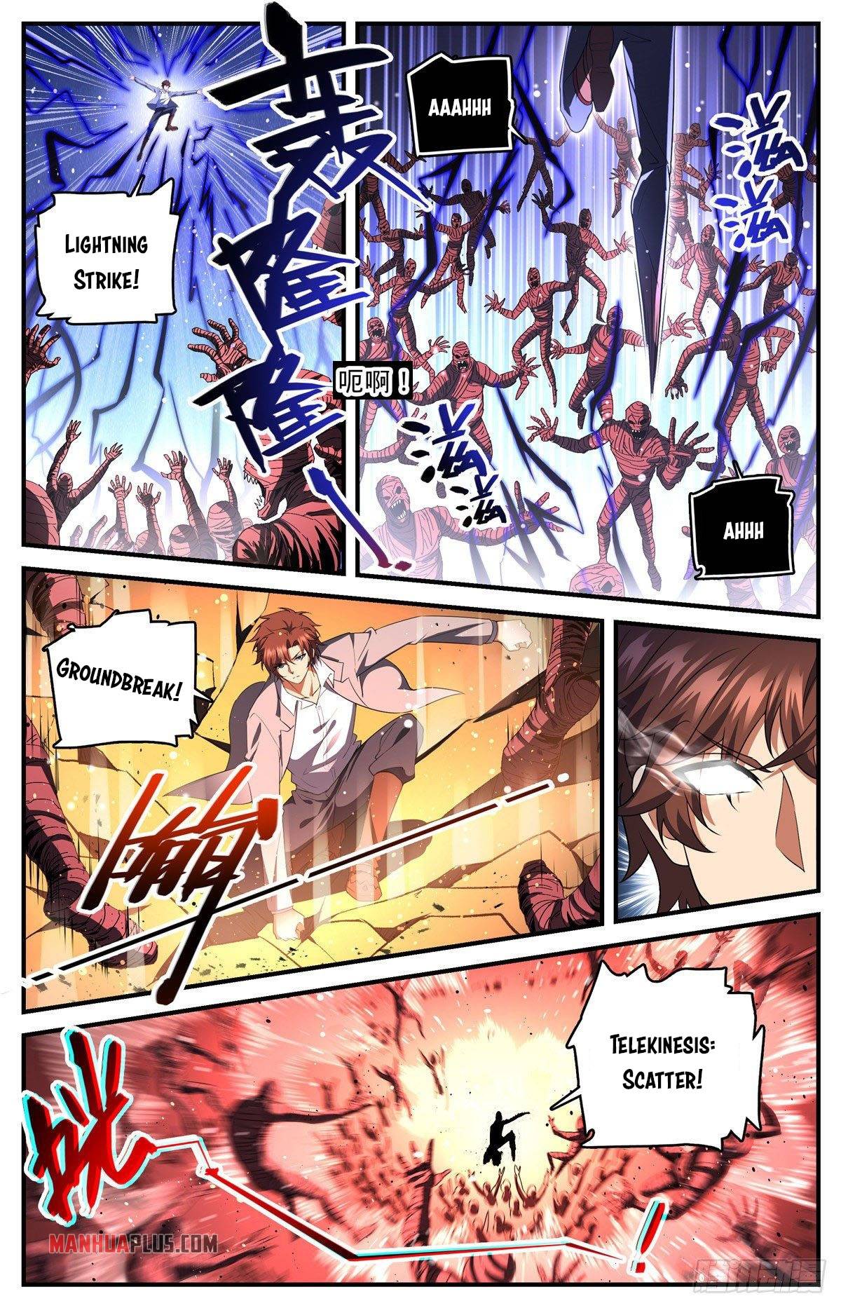 Read Versatile Mage Manga Online