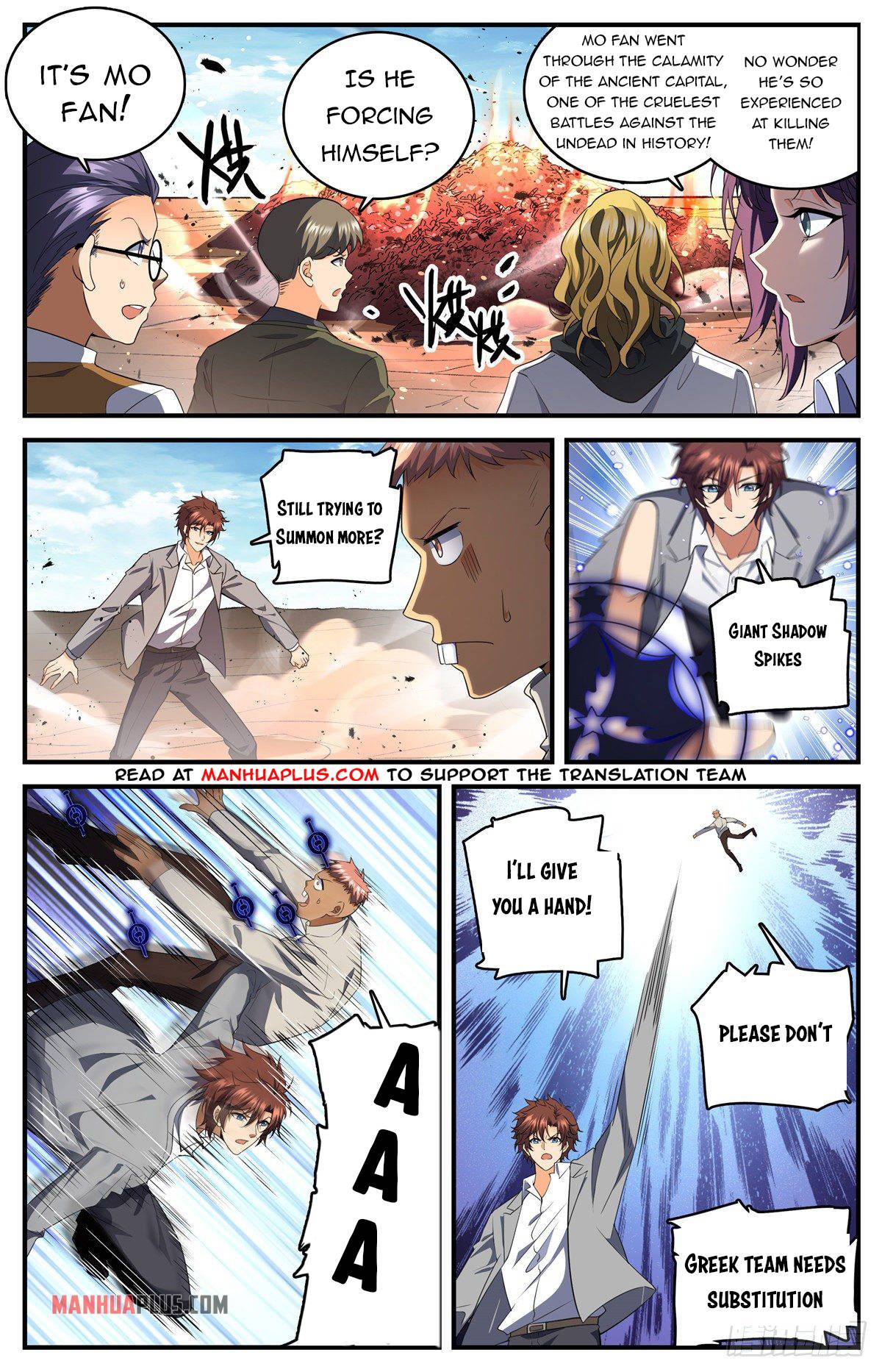 Read Versatile Mage Manga Online