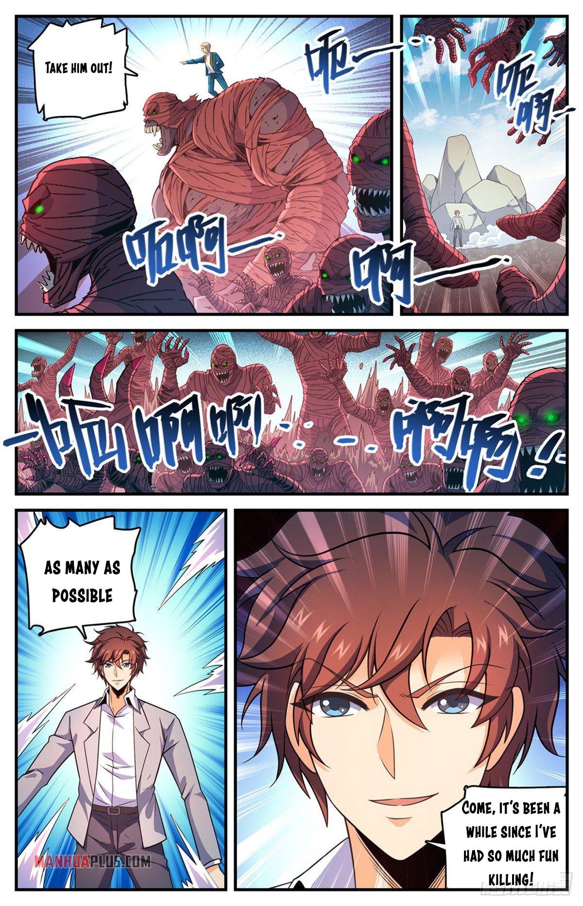 Read Versatile Mage Manga Online