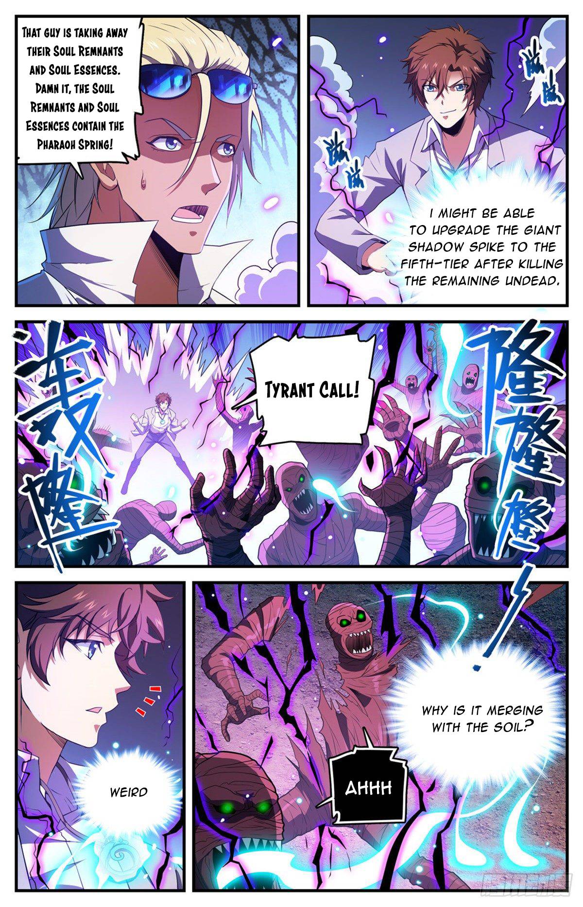 Read Versatile Mage Manga Online