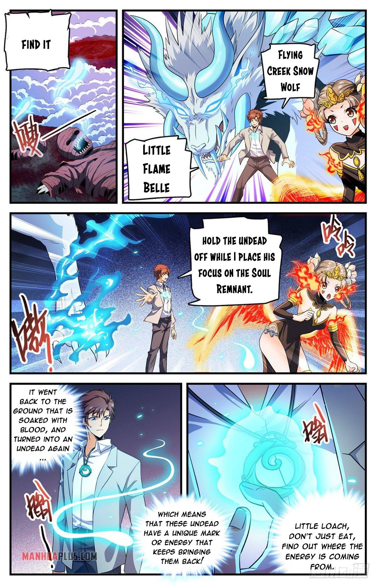 Read Versatile Mage Manga Online