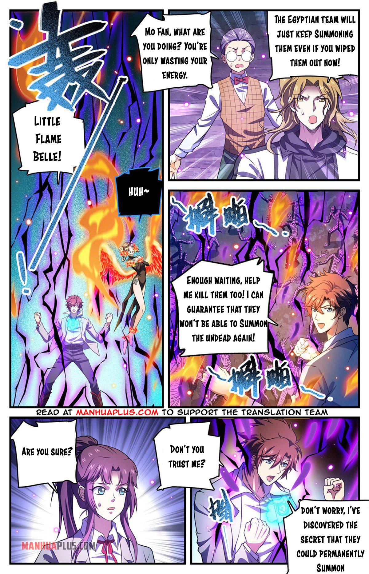 Read Versatile Mage Manga Online