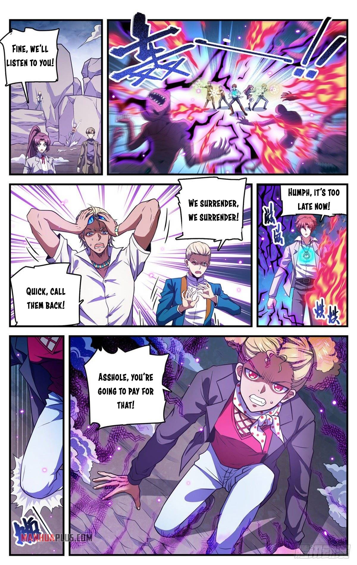 Read Versatile Mage Manga Online