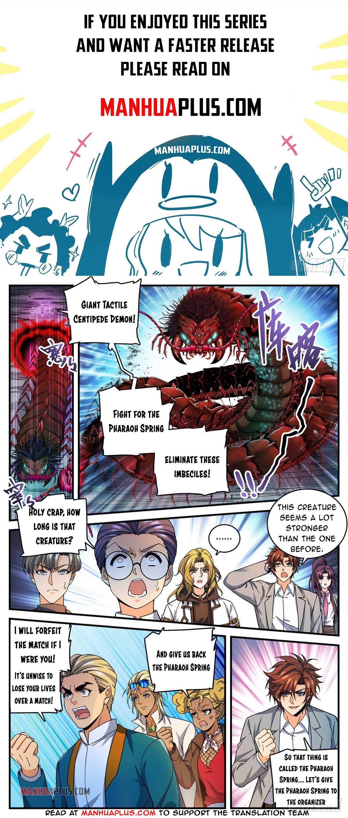 Read Versatile Mage Manga Online