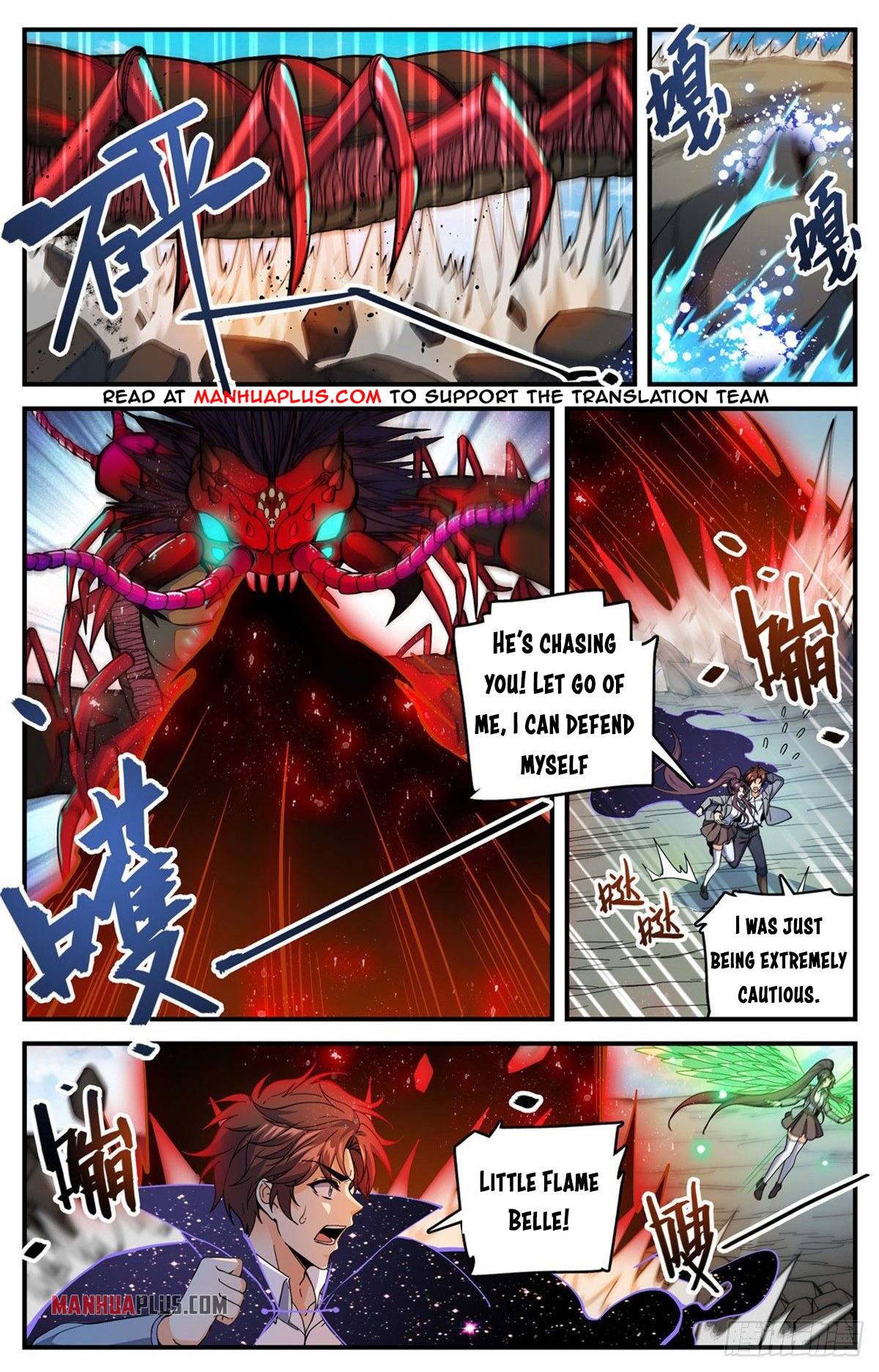 Read Versatile Mage Manga Online