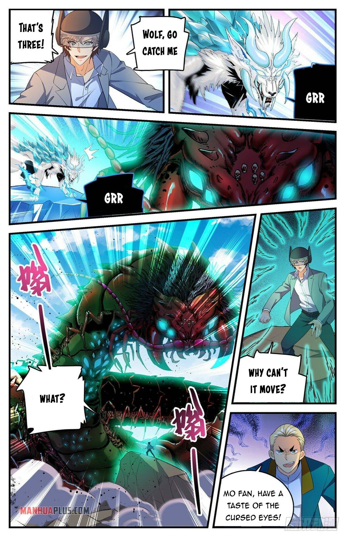 Read Versatile Mage Manga Online
