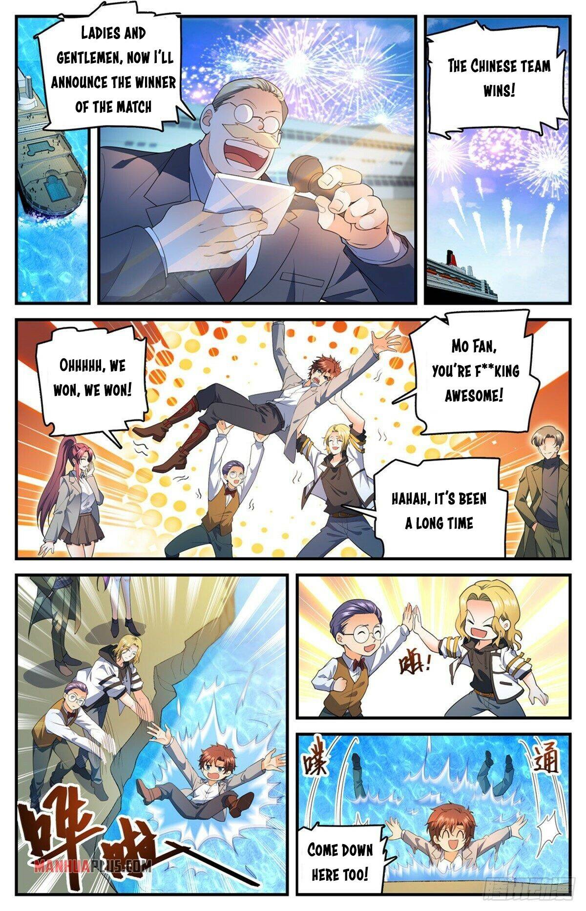 Read Versatile Mage Manga Online