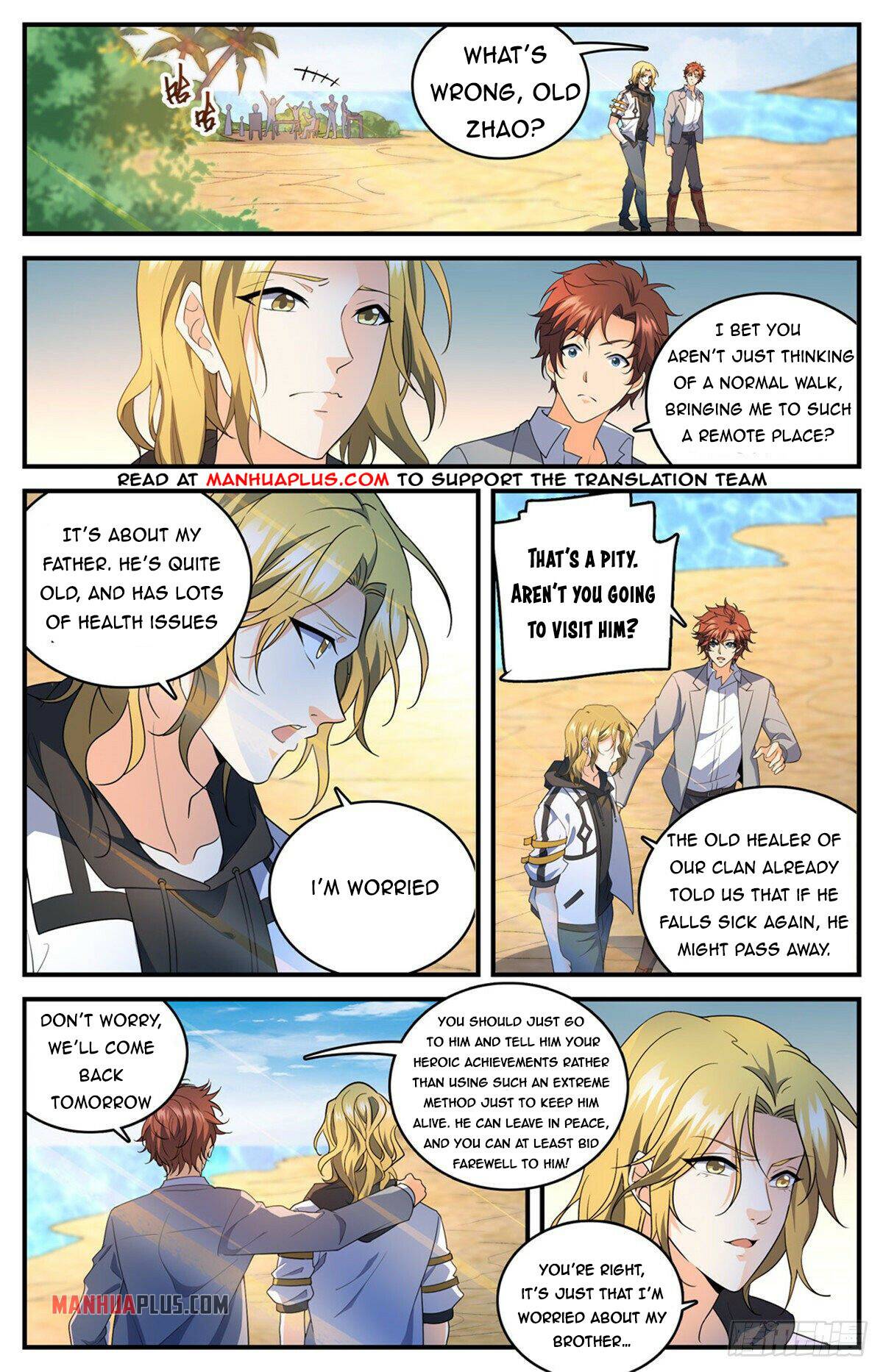 Read Versatile Mage Manga Online