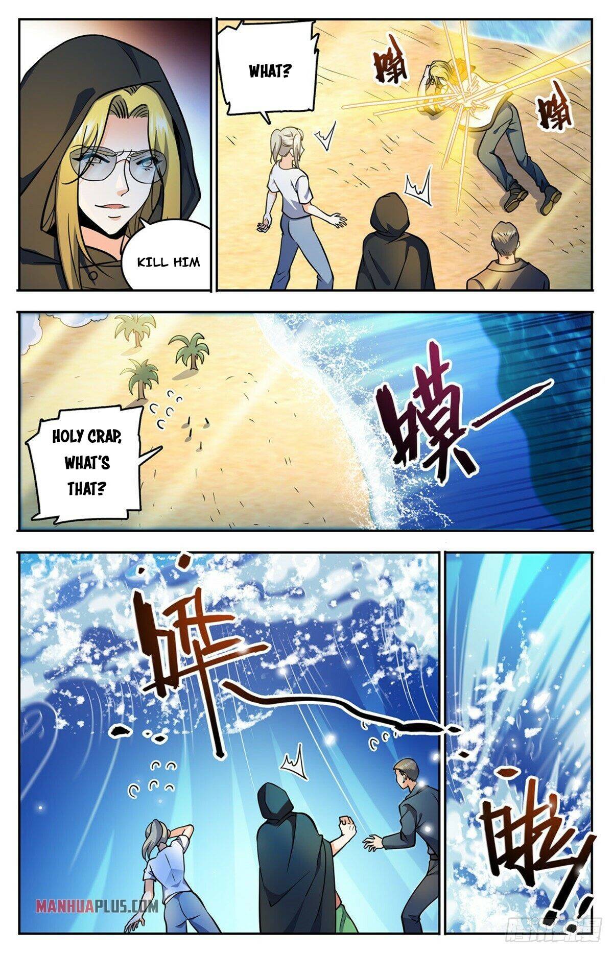 Read Versatile Mage Manga Online