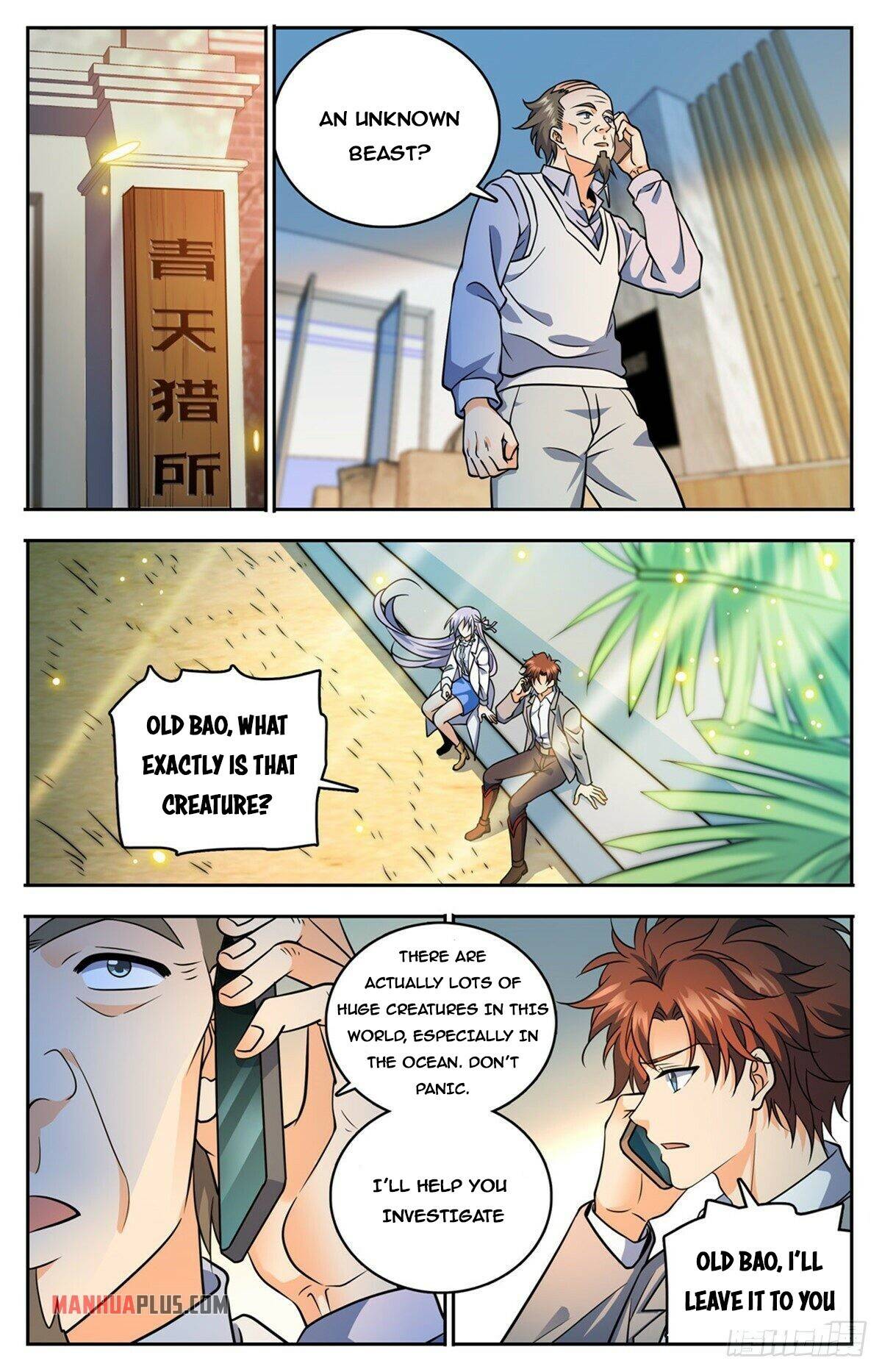 Read Versatile Mage Manga Online