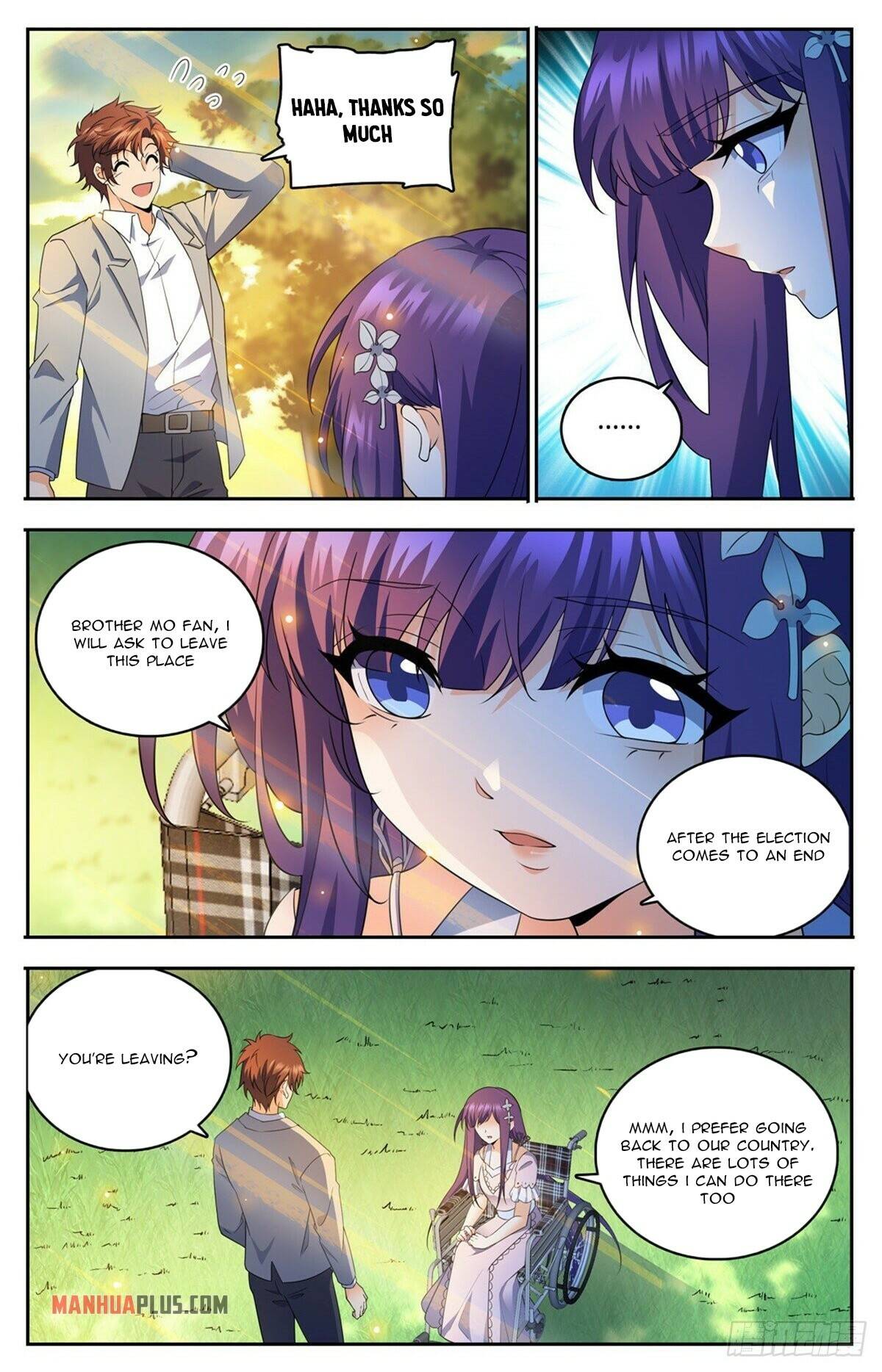 Read Versatile Mage Manga Online