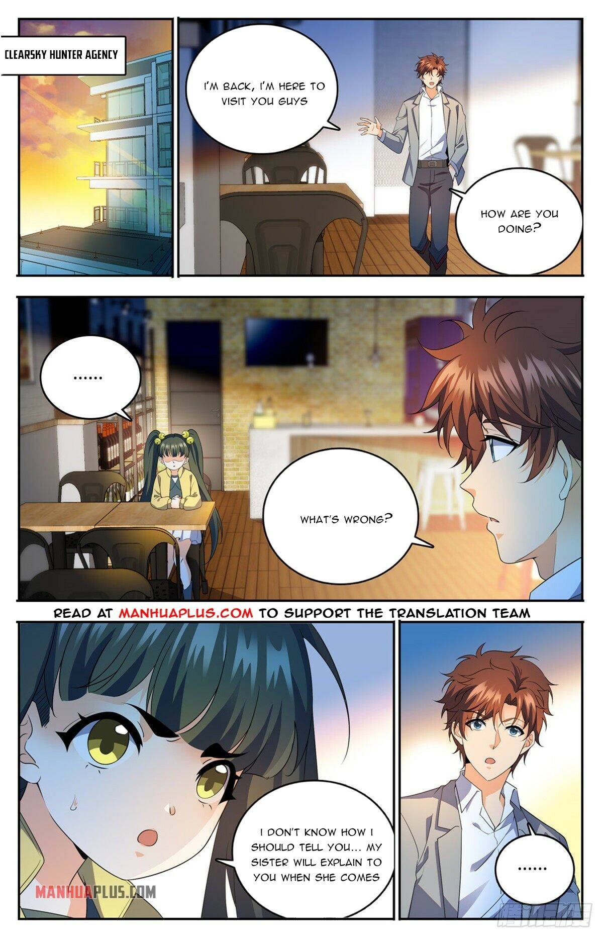 Read Versatile Mage Manga Online