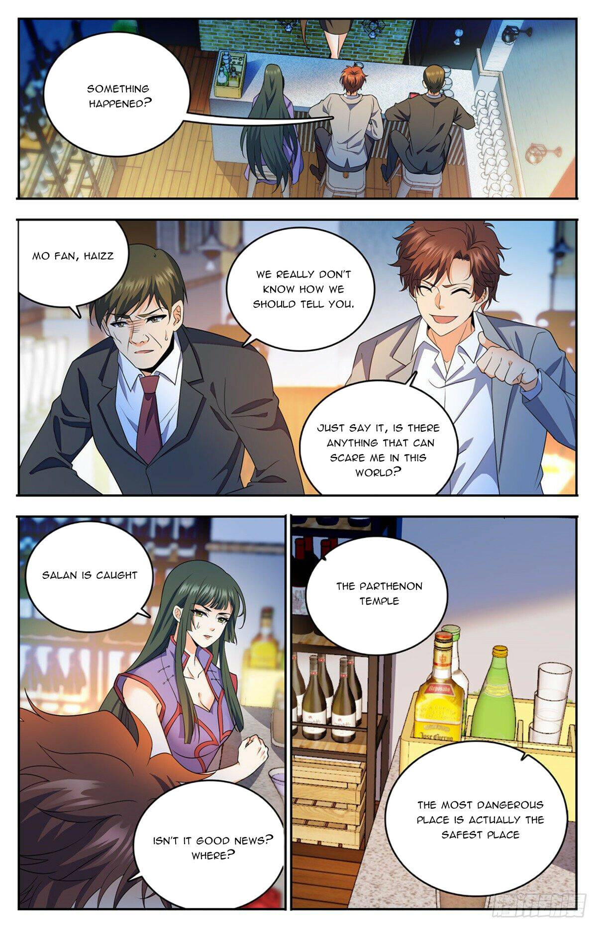 Read Versatile Mage Manga Online
