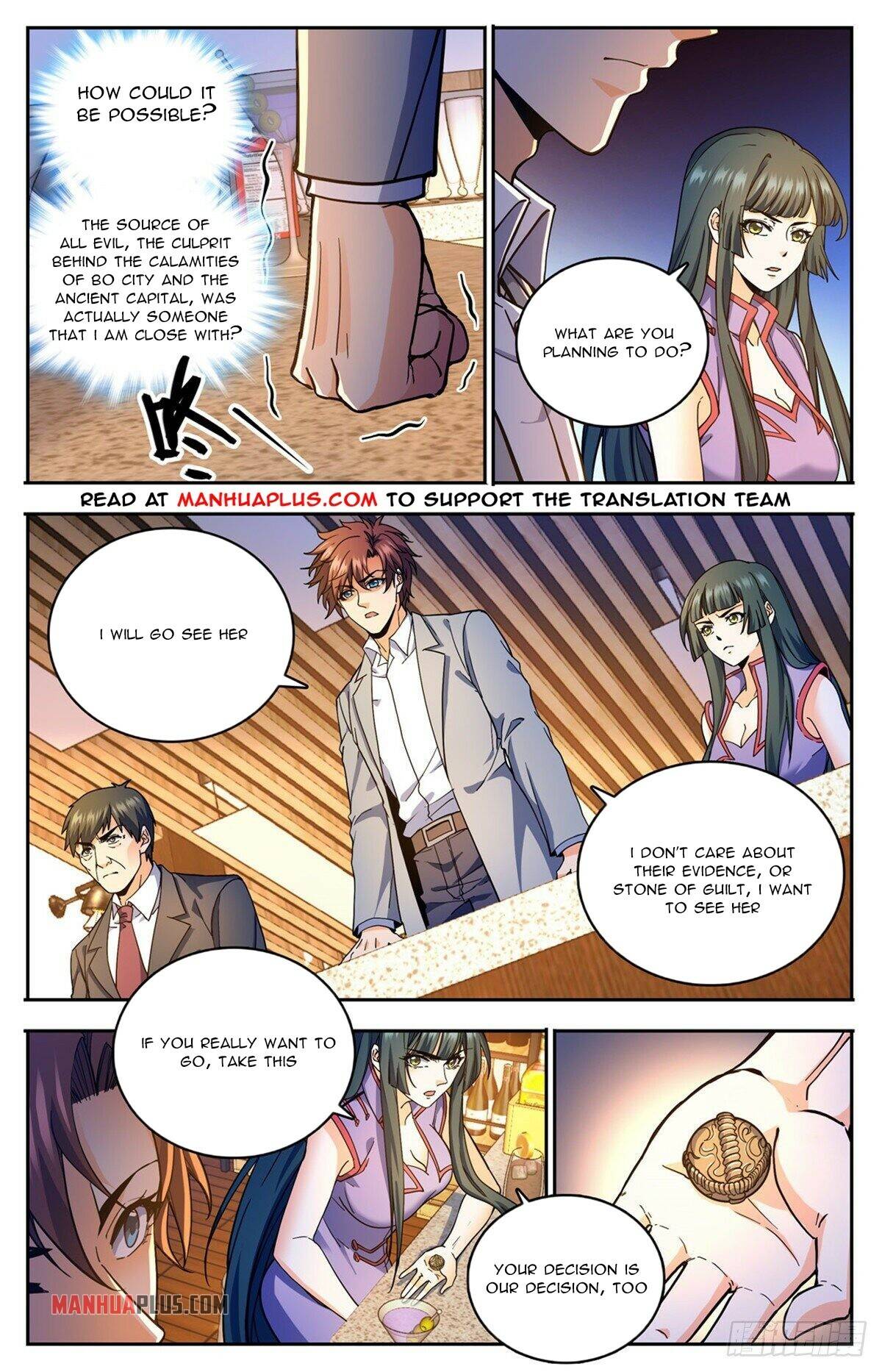 Read Versatile Mage Manga Online