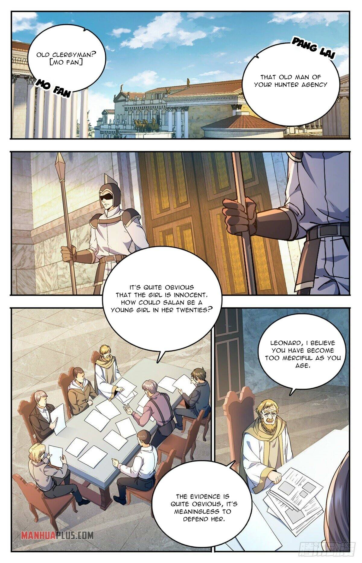Read Versatile Mage Manga Online