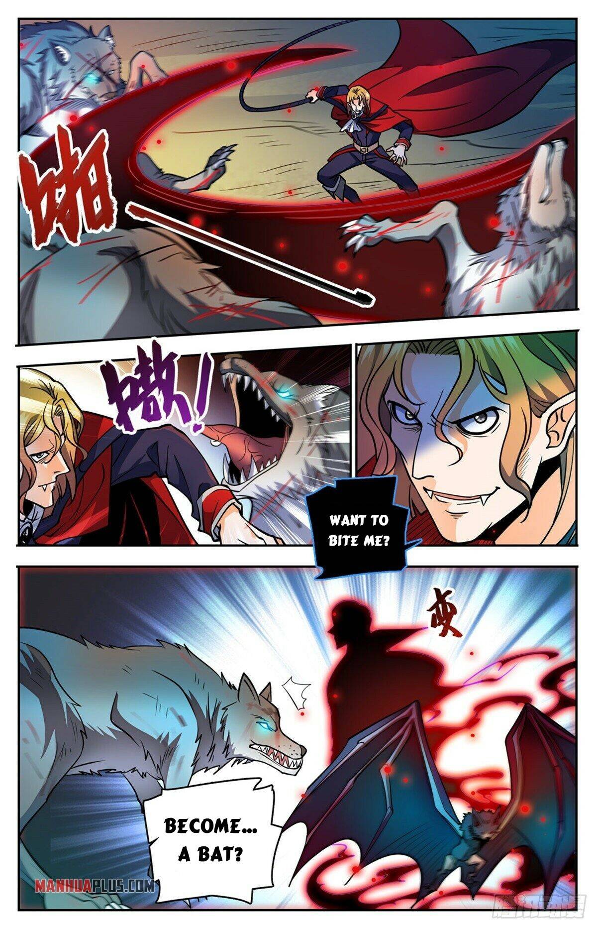 Read Versatile Mage Manga Online