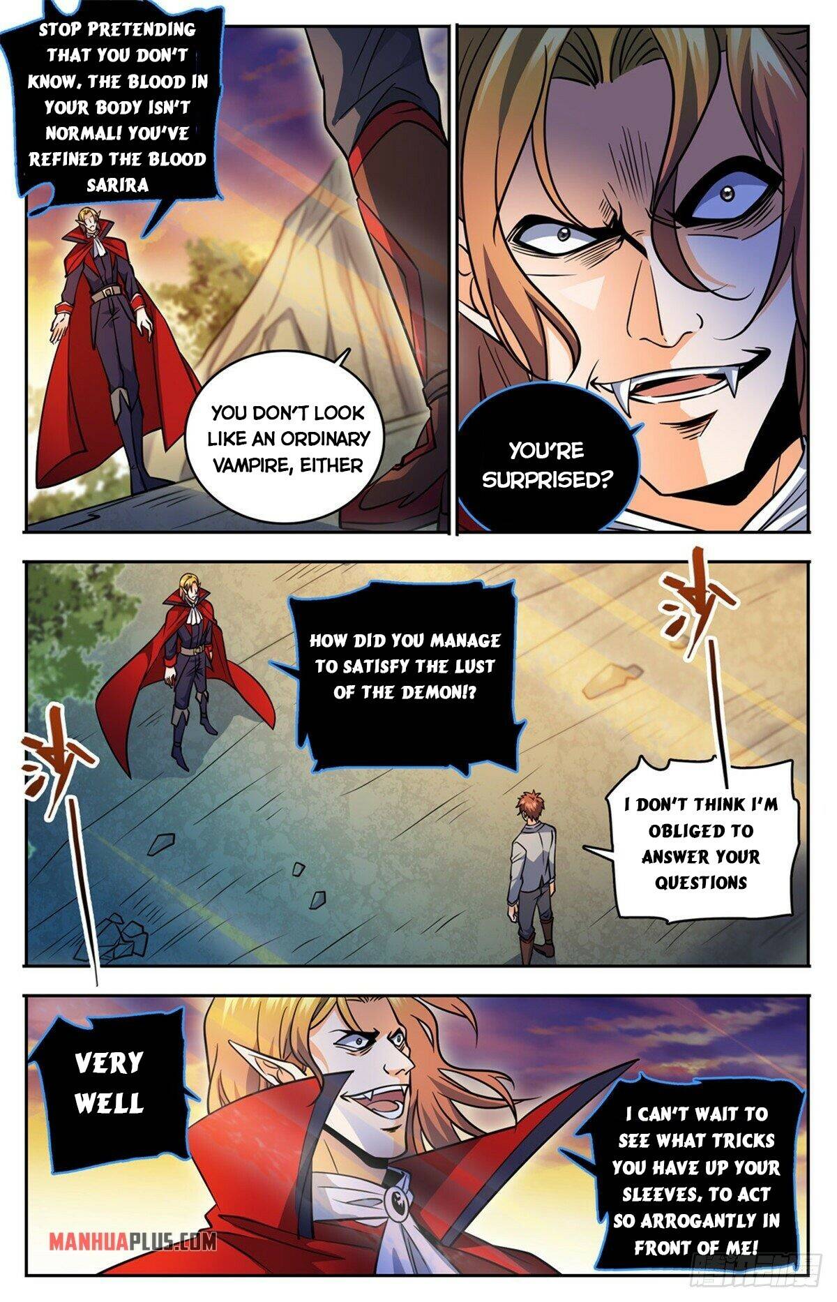 Read Versatile Mage Manga Online