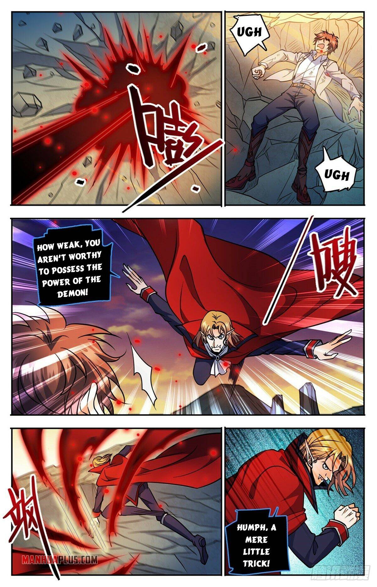 Read Versatile Mage Manga Online