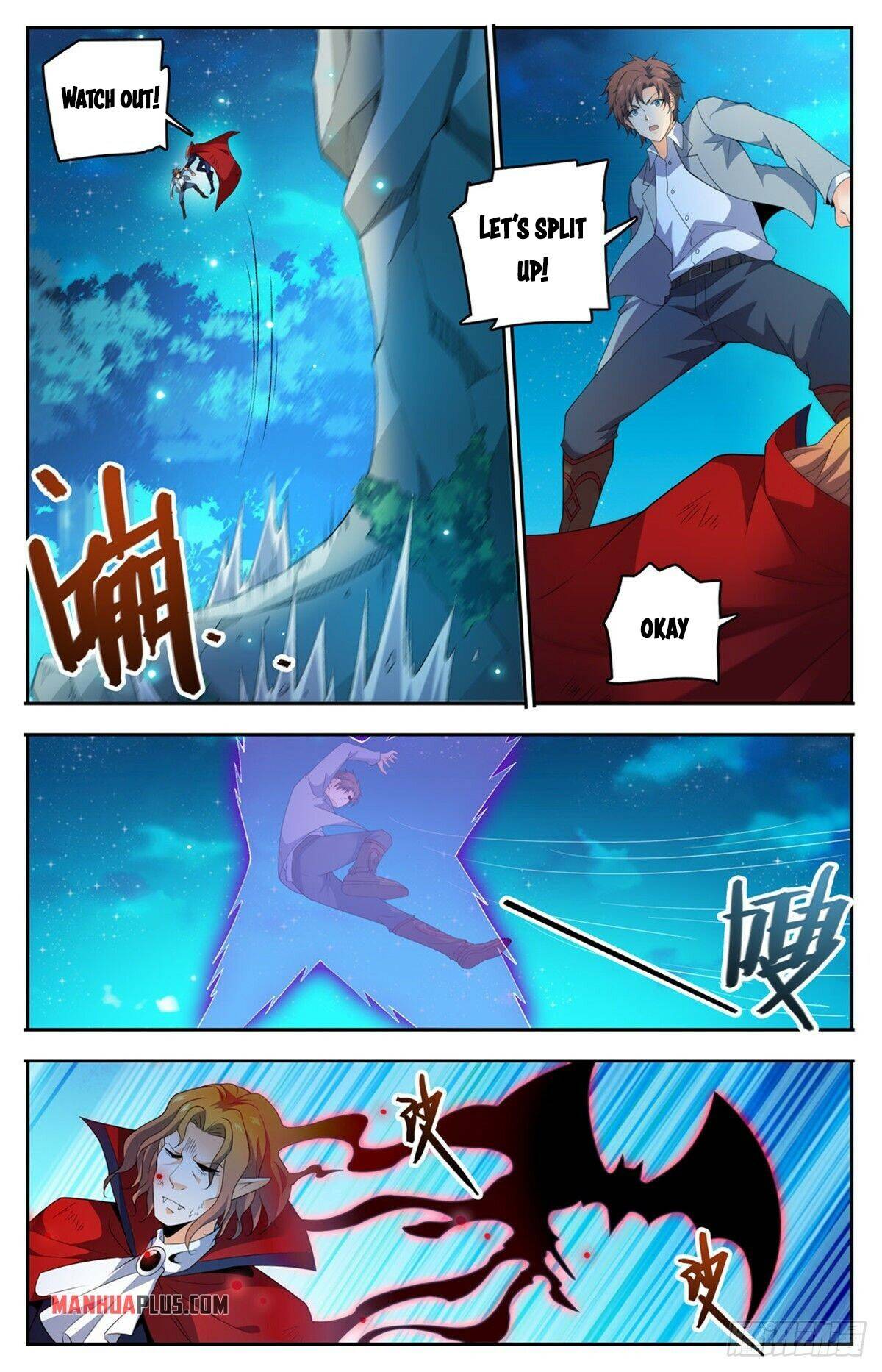 Read Versatile Mage Manga Online