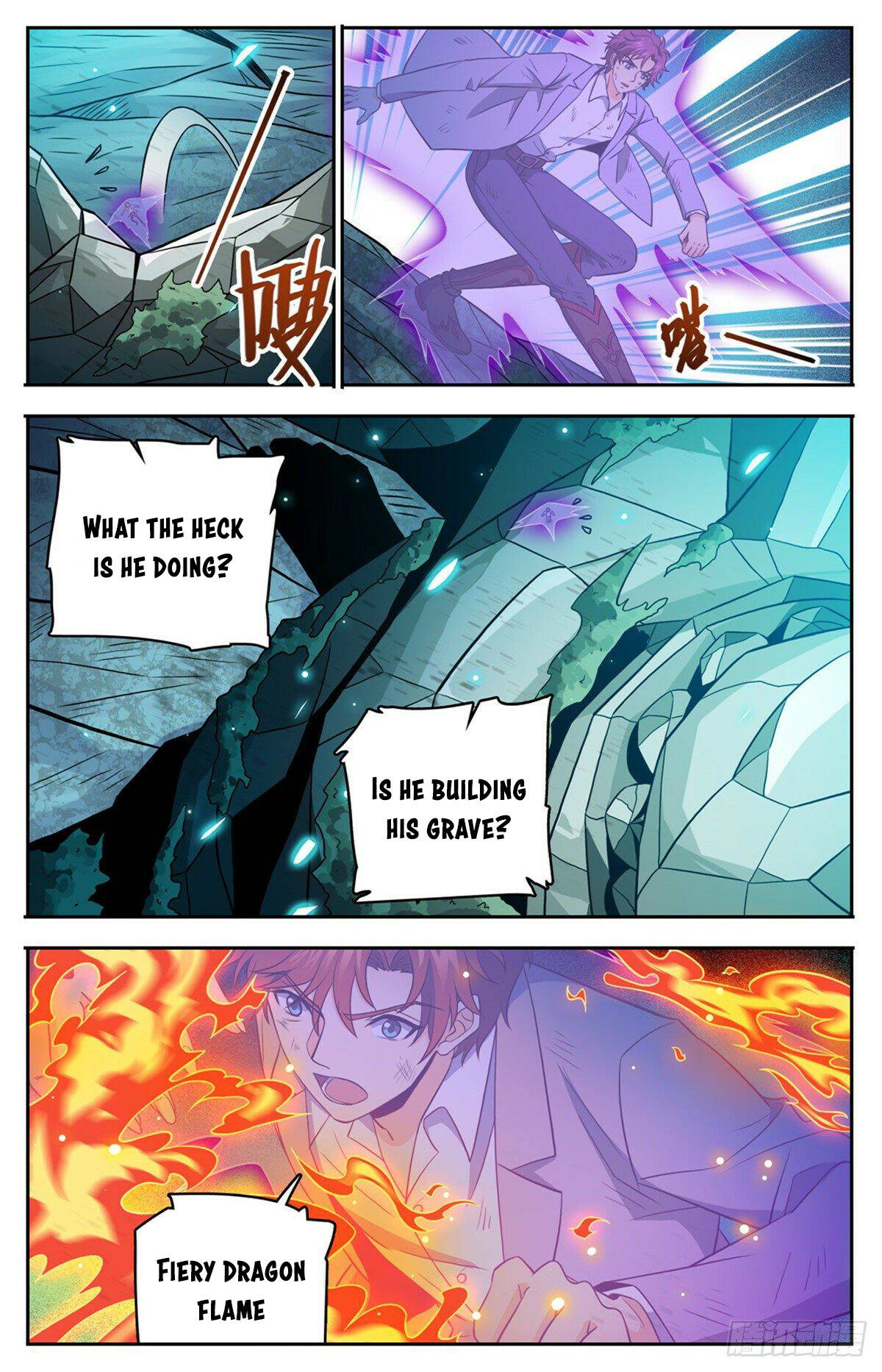 Read Versatile Mage Manga Online