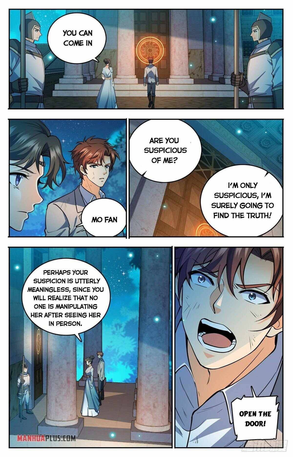 Read Versatile Mage Manga Online