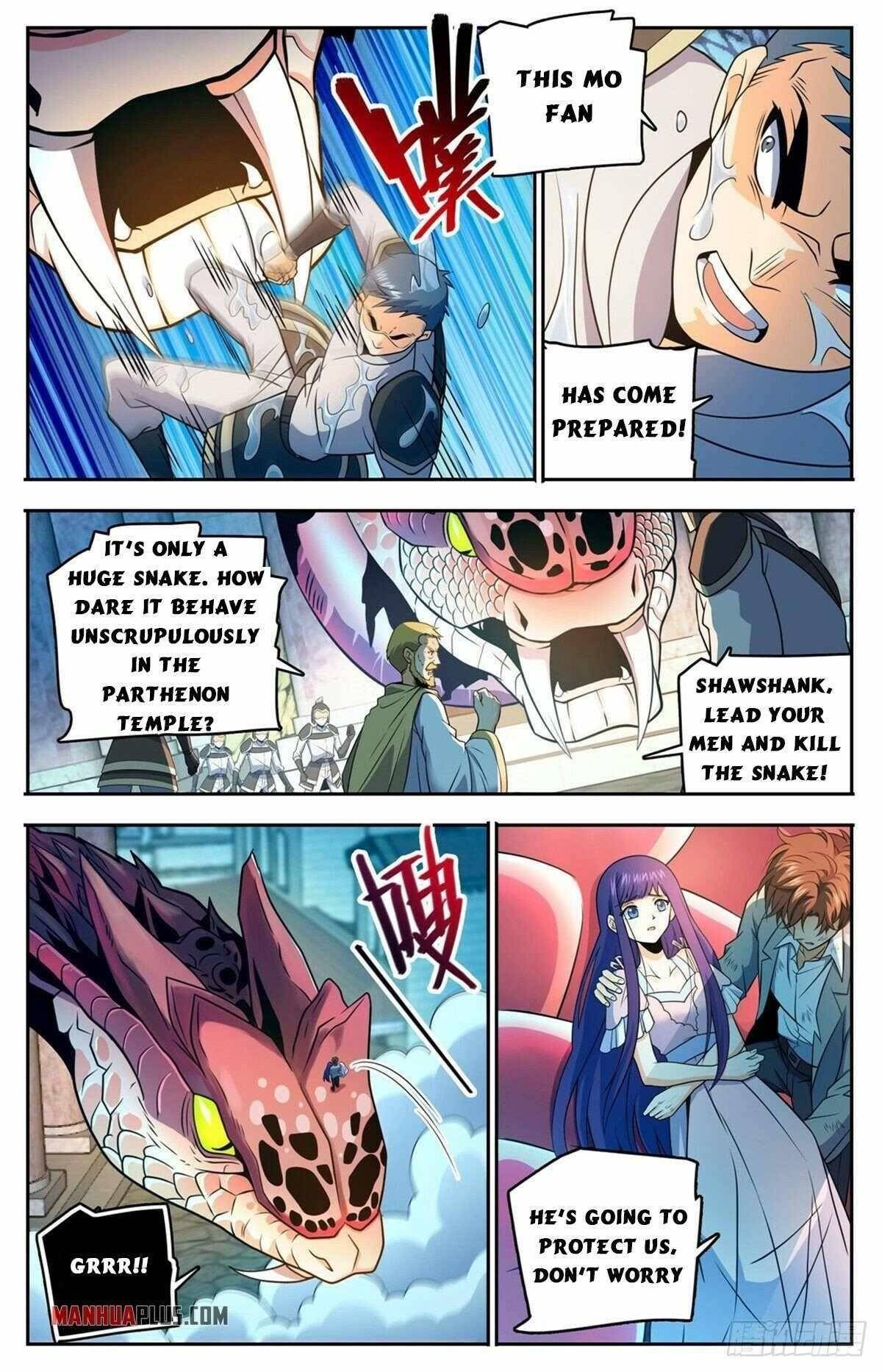 Read Versatile Mage Manga Online