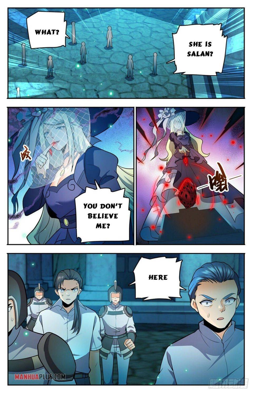 Read Versatile Mage Manga Online