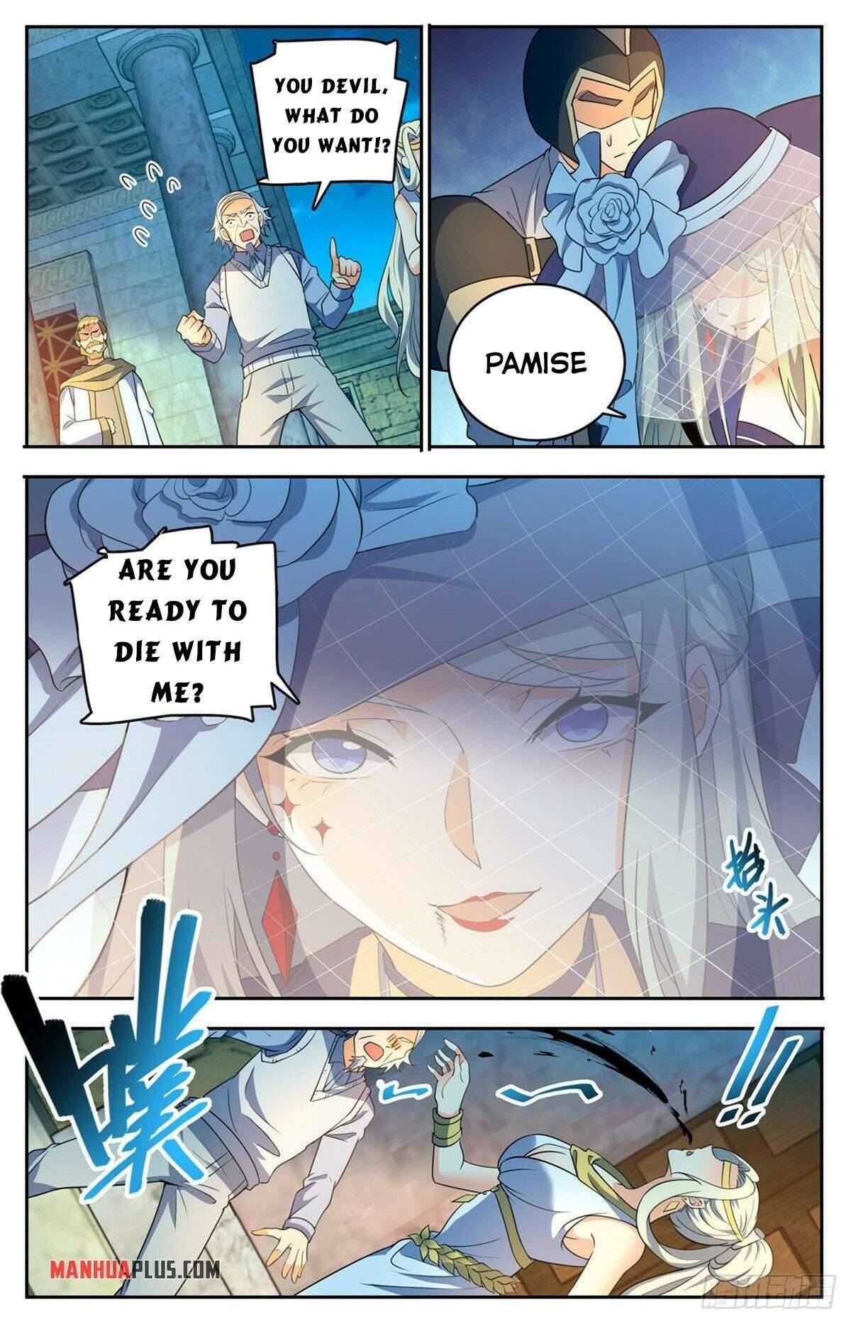 Read Versatile Mage Manga Online