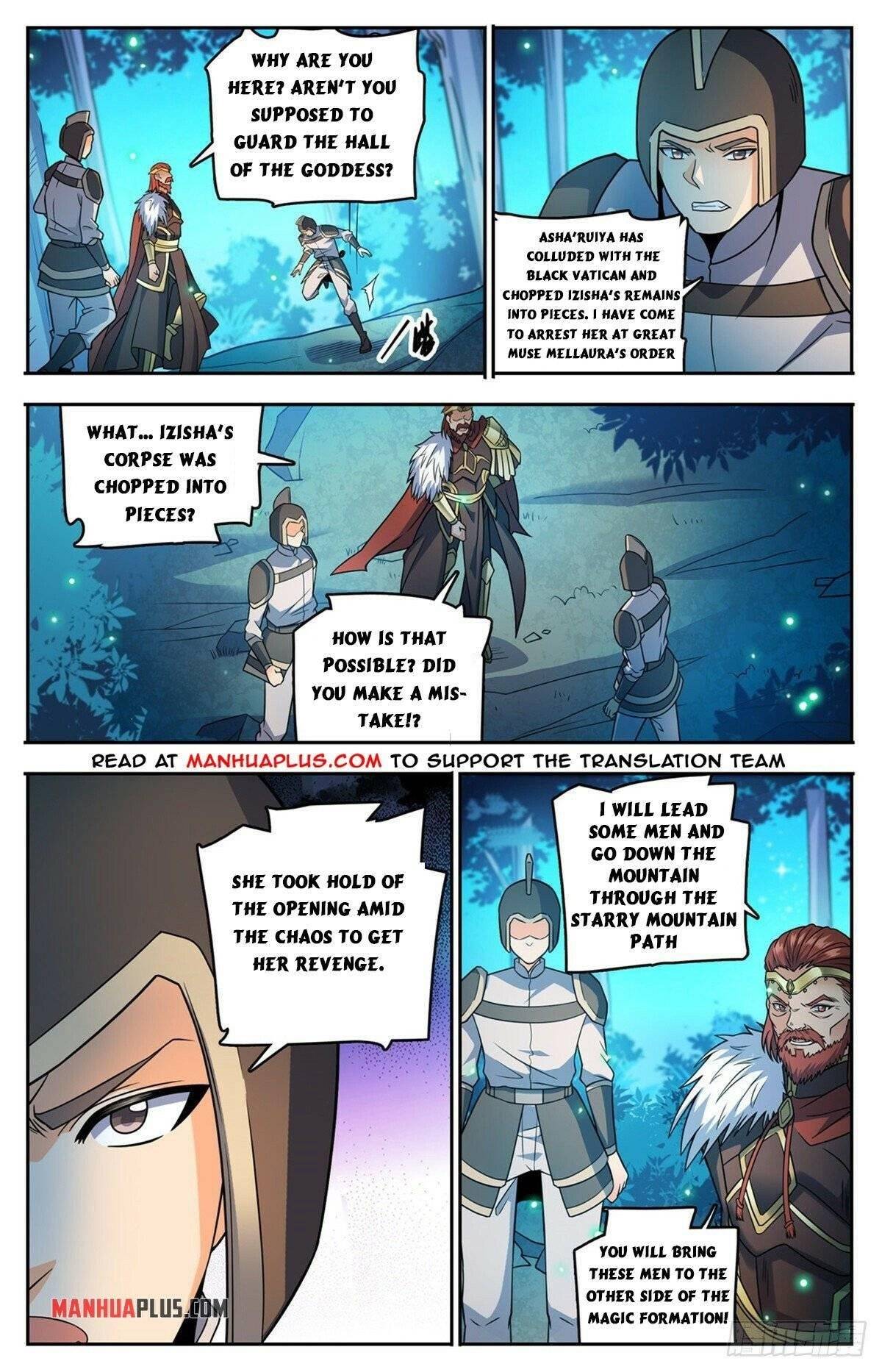 Read Versatile Mage Manga Online