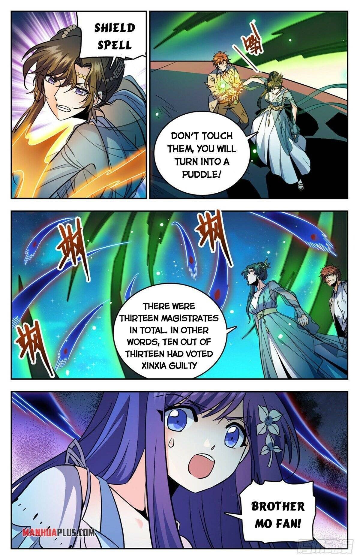 Read Versatile Mage Manga Online