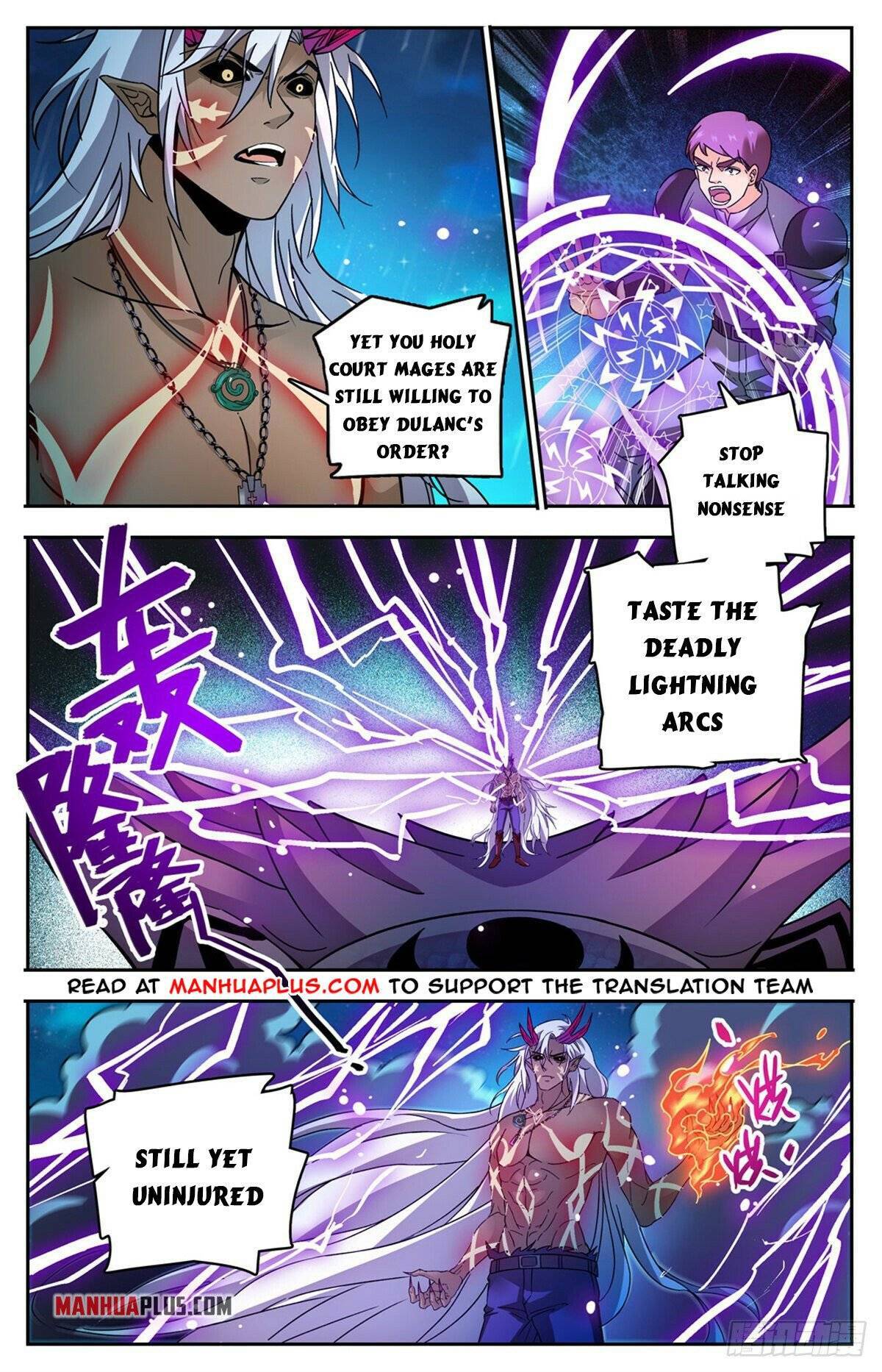 Read Versatile Mage Manga Online